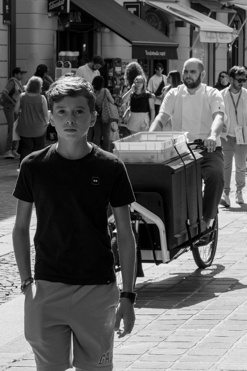 Yesterday or maybe tomorrow