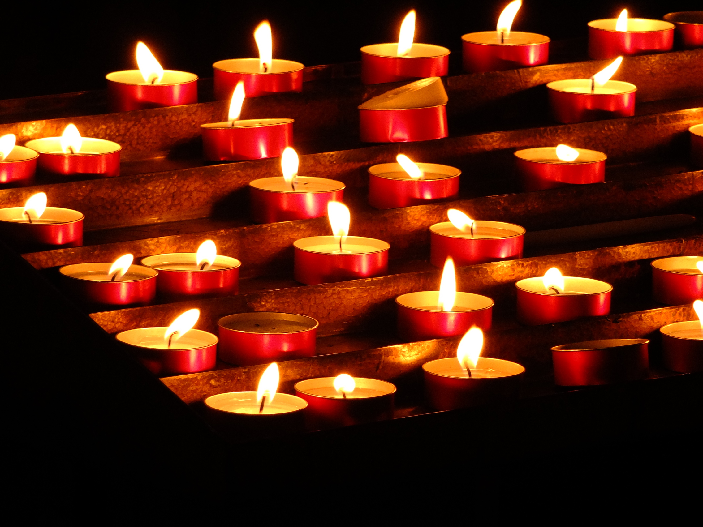 Holy candles