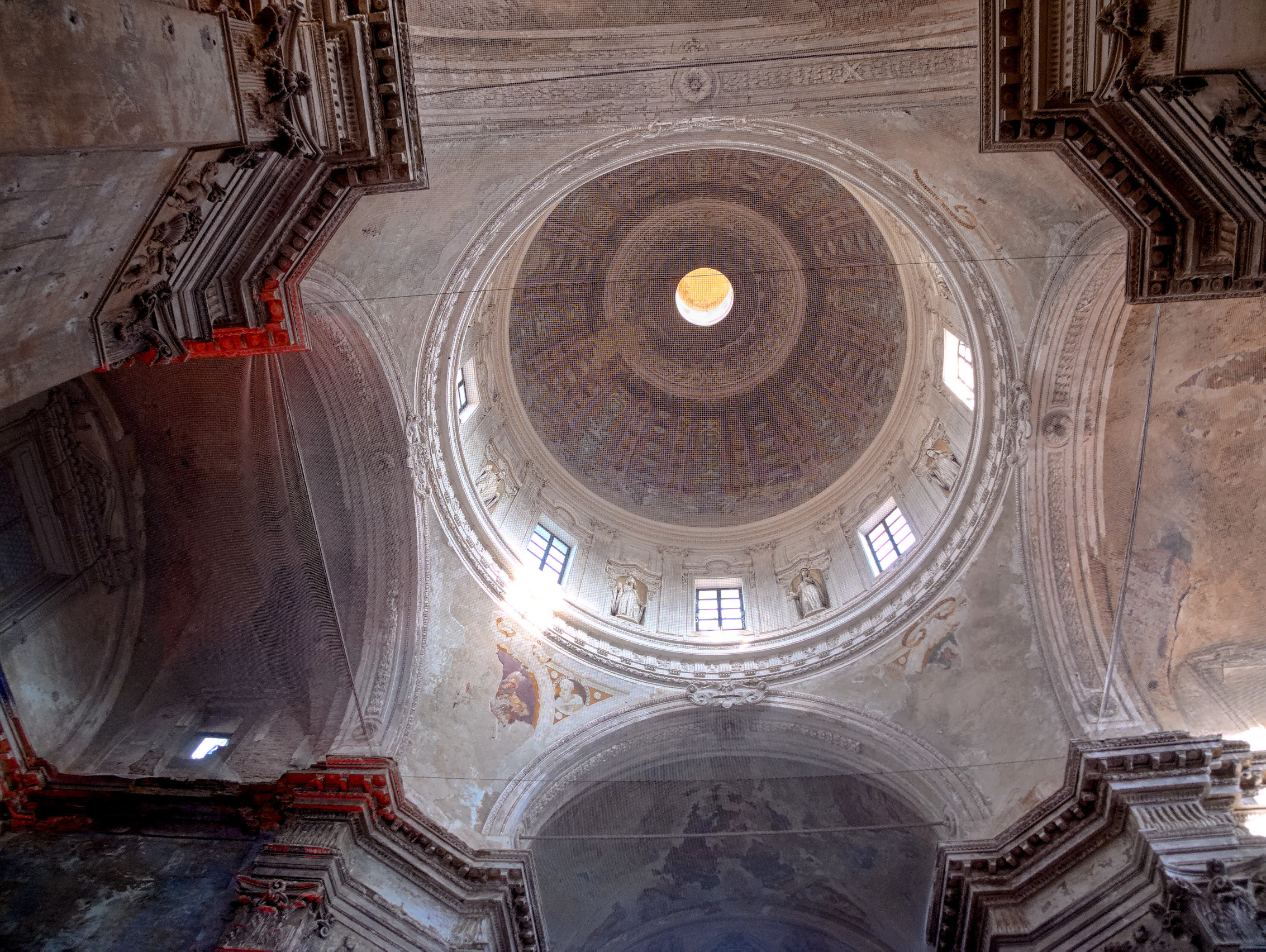 Former church of the Benedictines