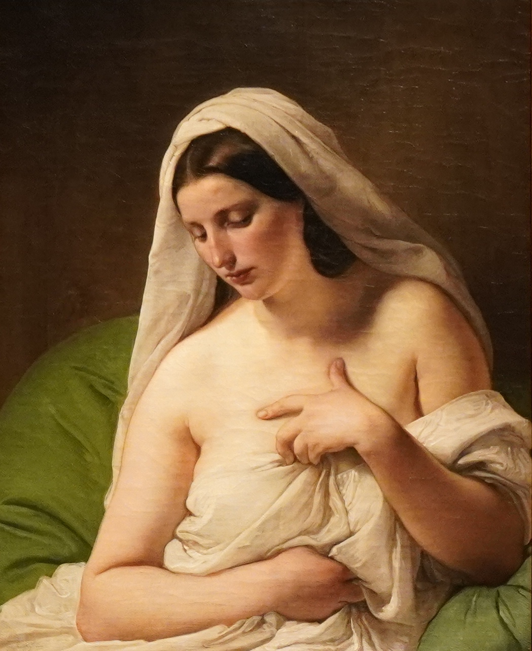 Francesco Hayez - Odalisca (1839)
