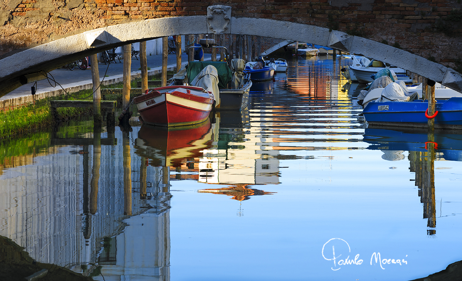 Chioggia , reflections on the Vena ...