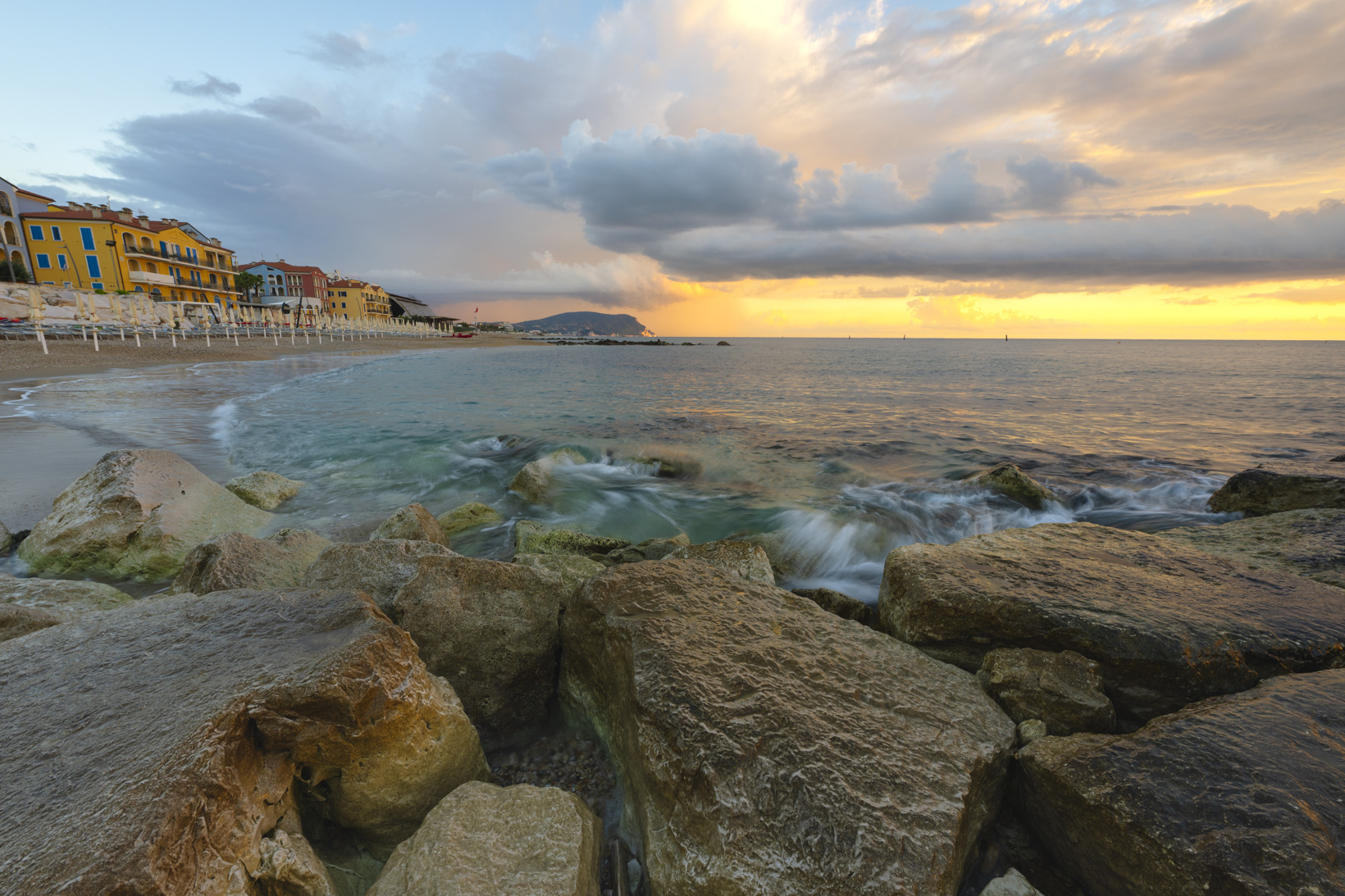 Prime luci a Portorecanati