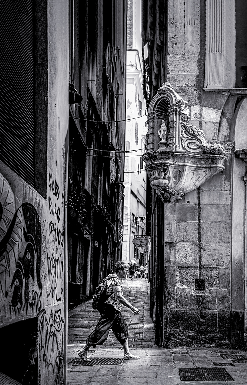 Caruggi - Genoa