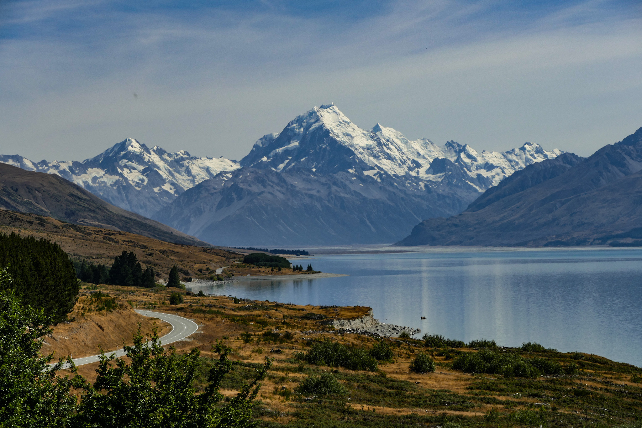 Aoraki mount