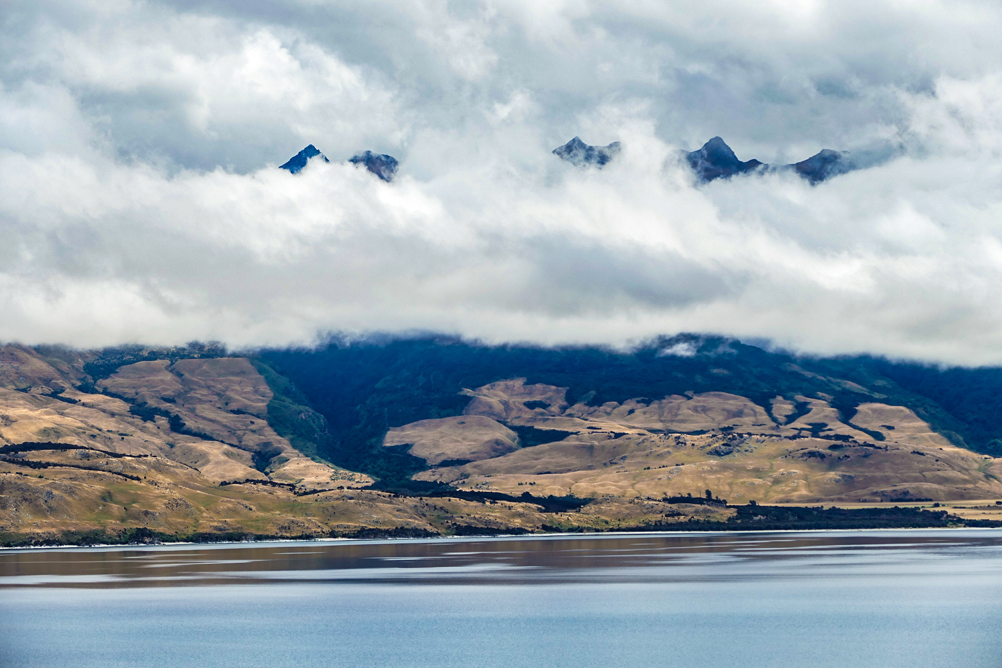 Cloudy mountains