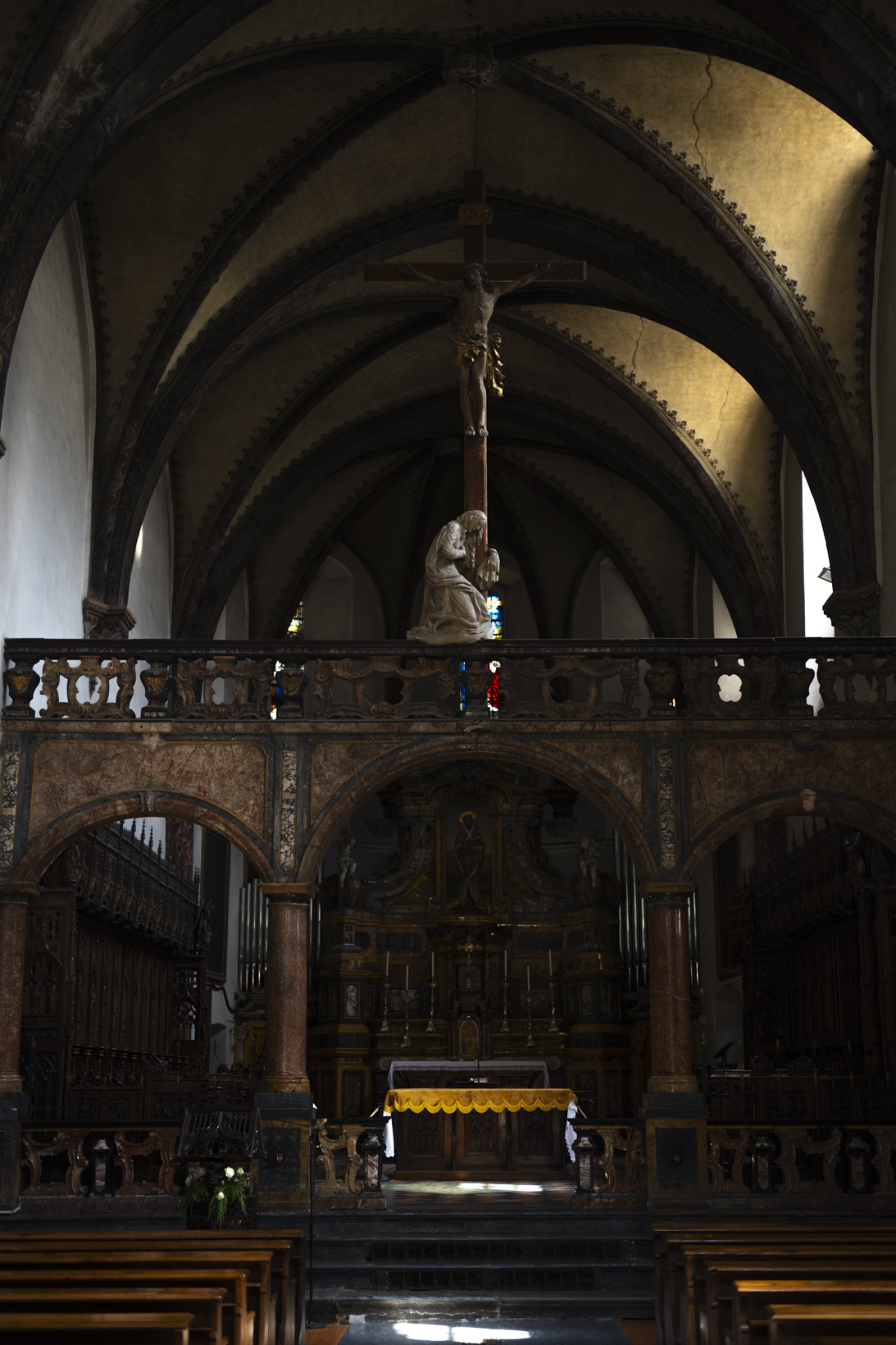 Chiesa Sant'Orso  Aosta