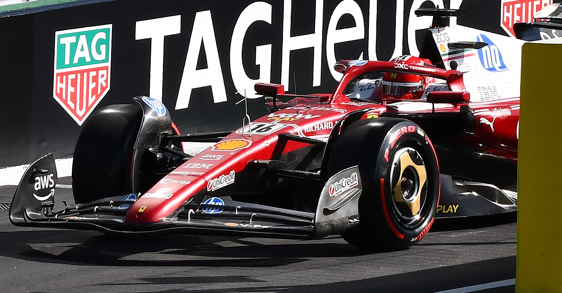 MONZA 2025 Pit Lane exit