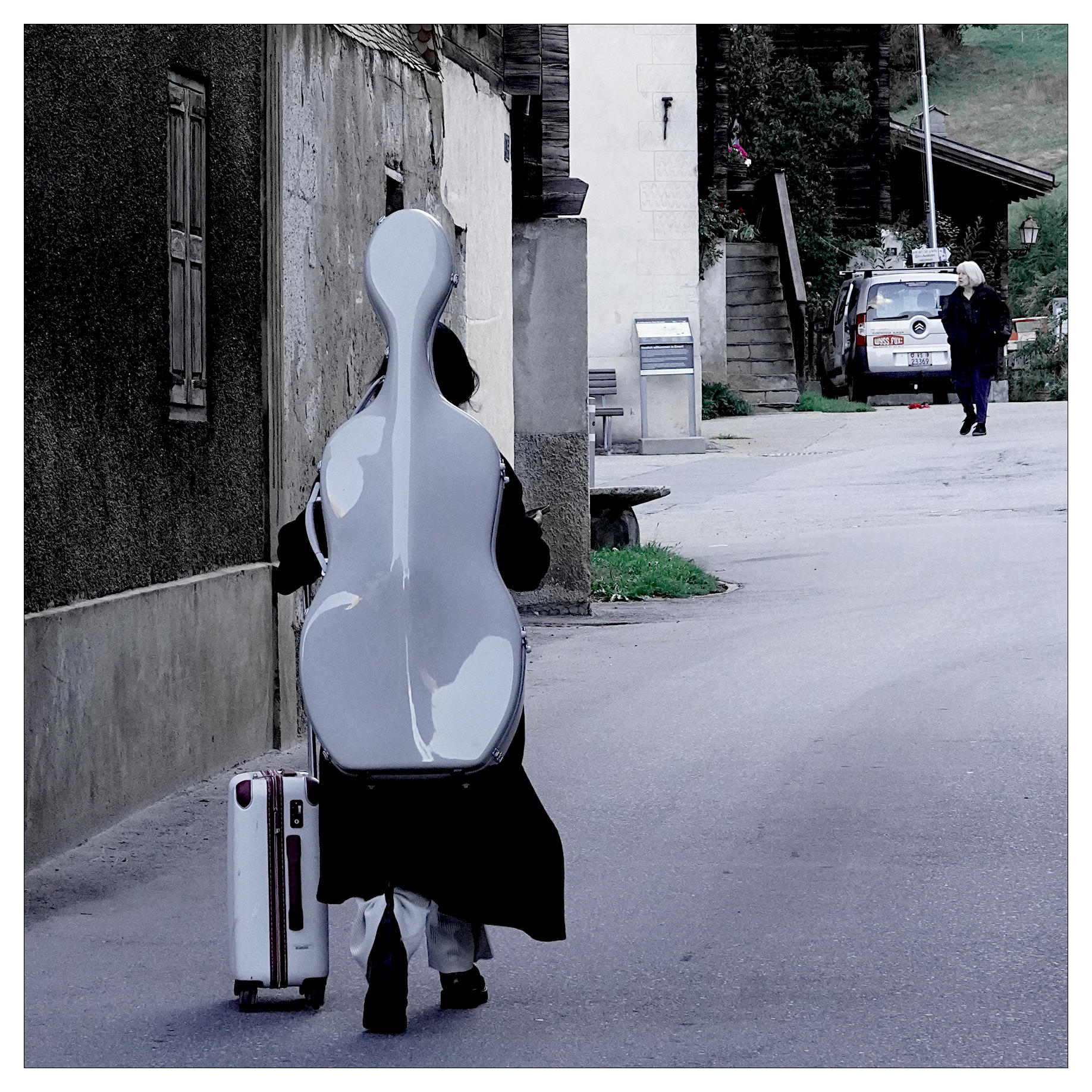 The music is over, ... (2)