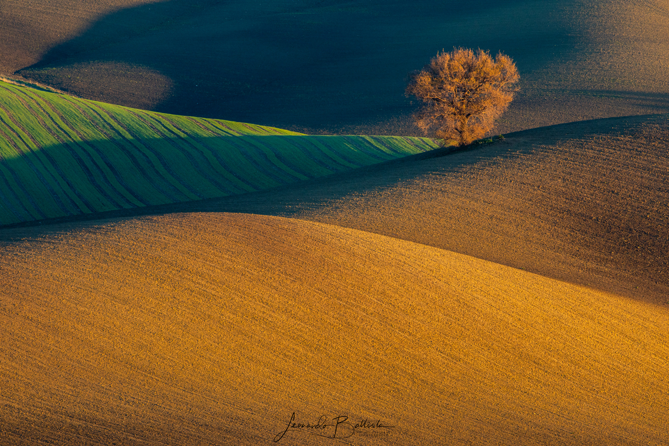 In the footsteps of Franco Fontana