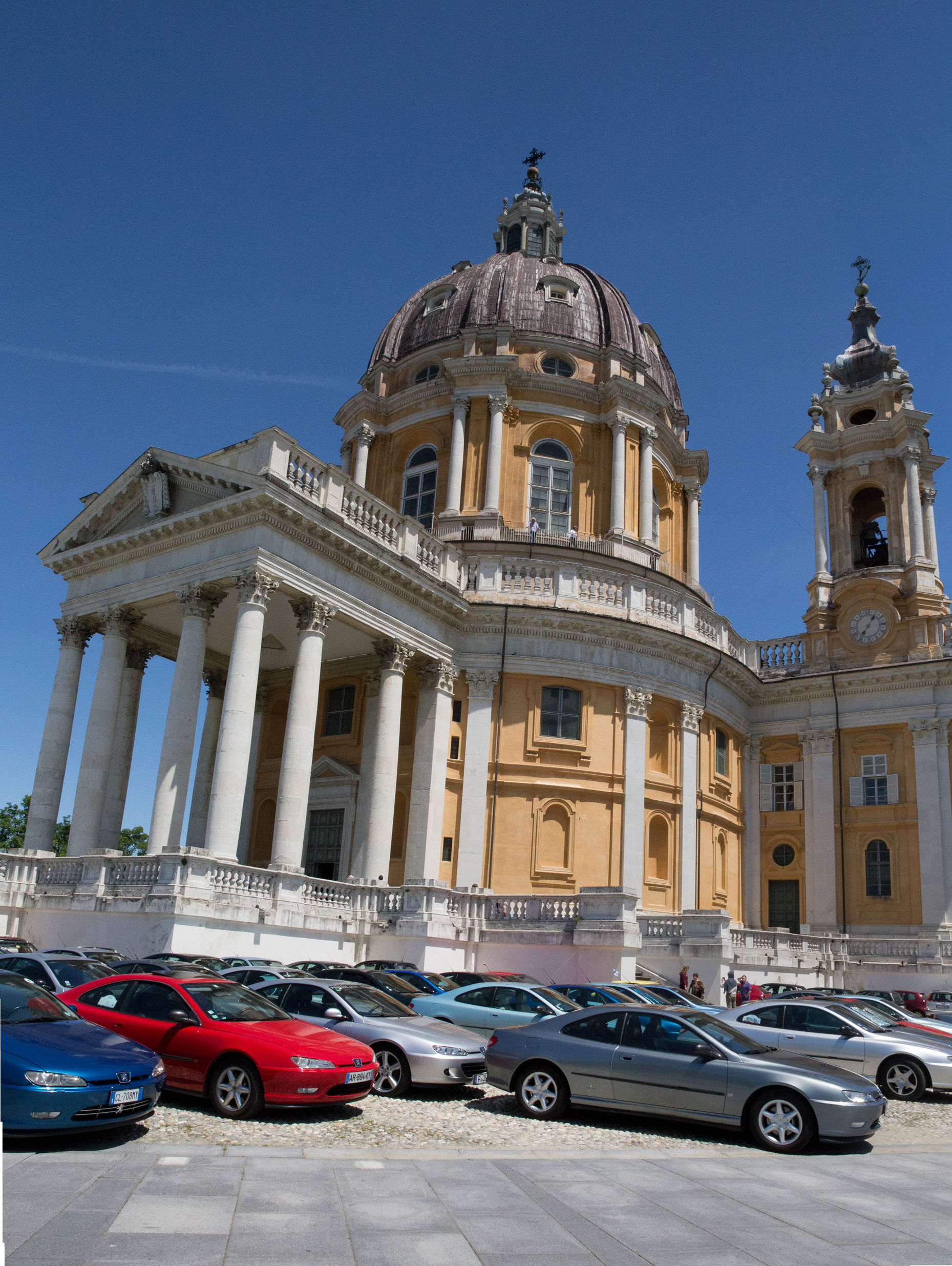 Superga in occasion of a rally car
