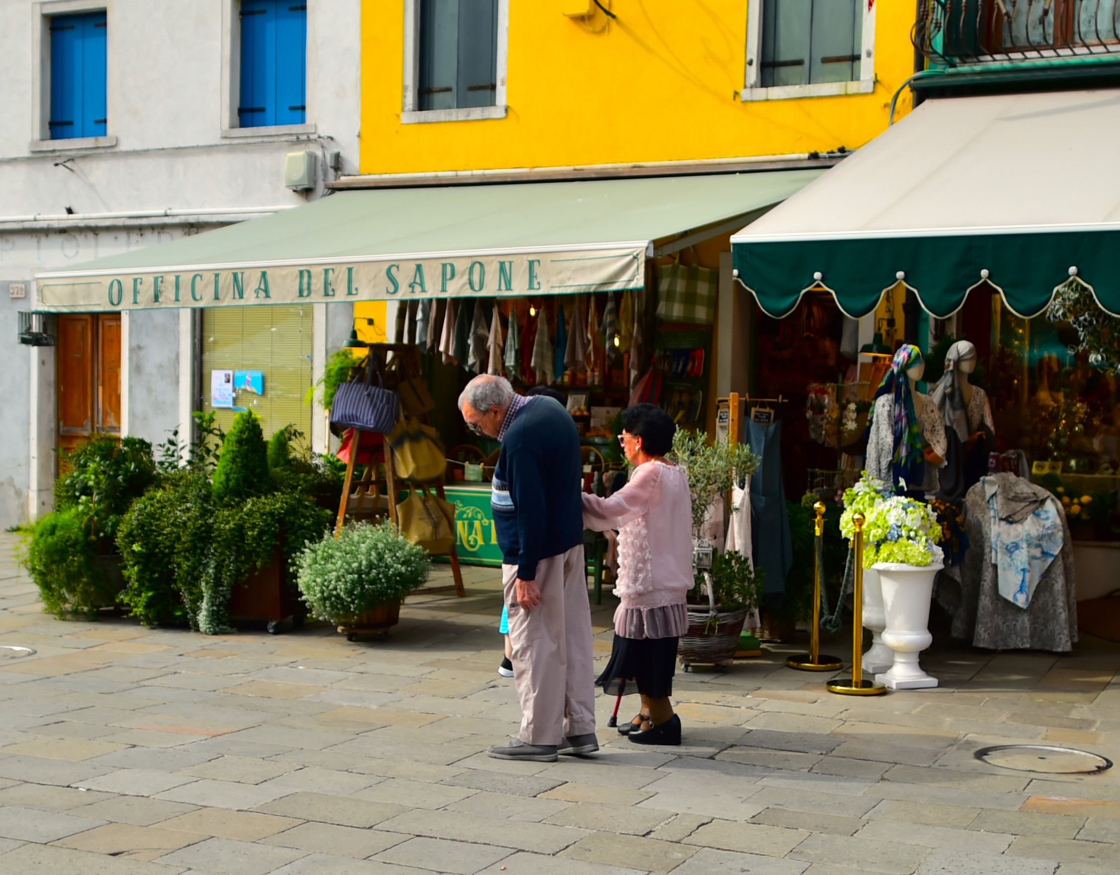 Unione: un tenero insegnamento