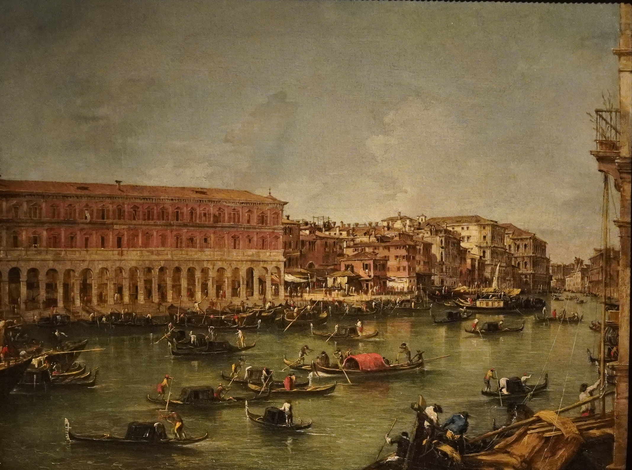 Francesco Guardi - Canal Grande (1756/1760)