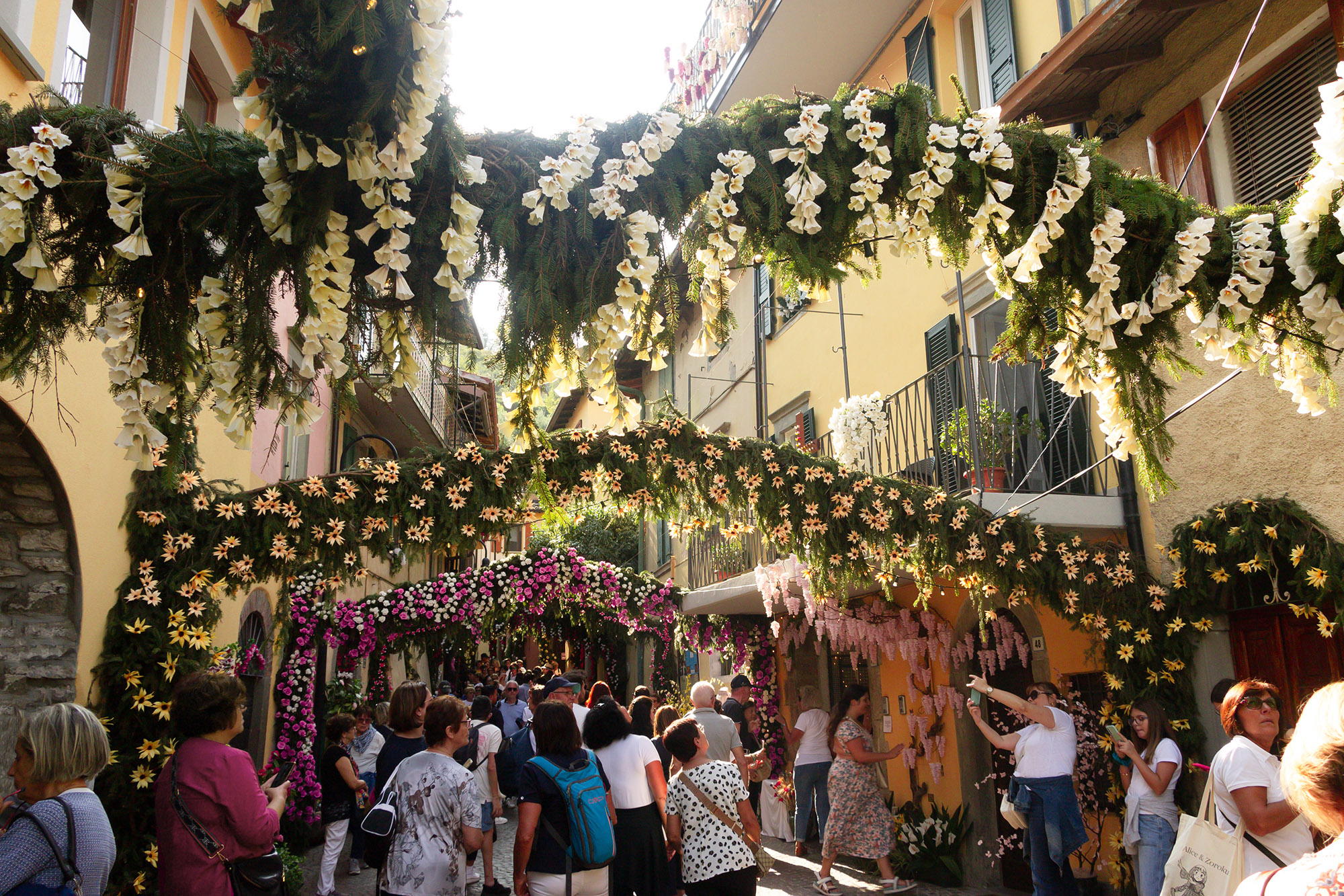 Lake Iseo 1 Feast of S. Croce