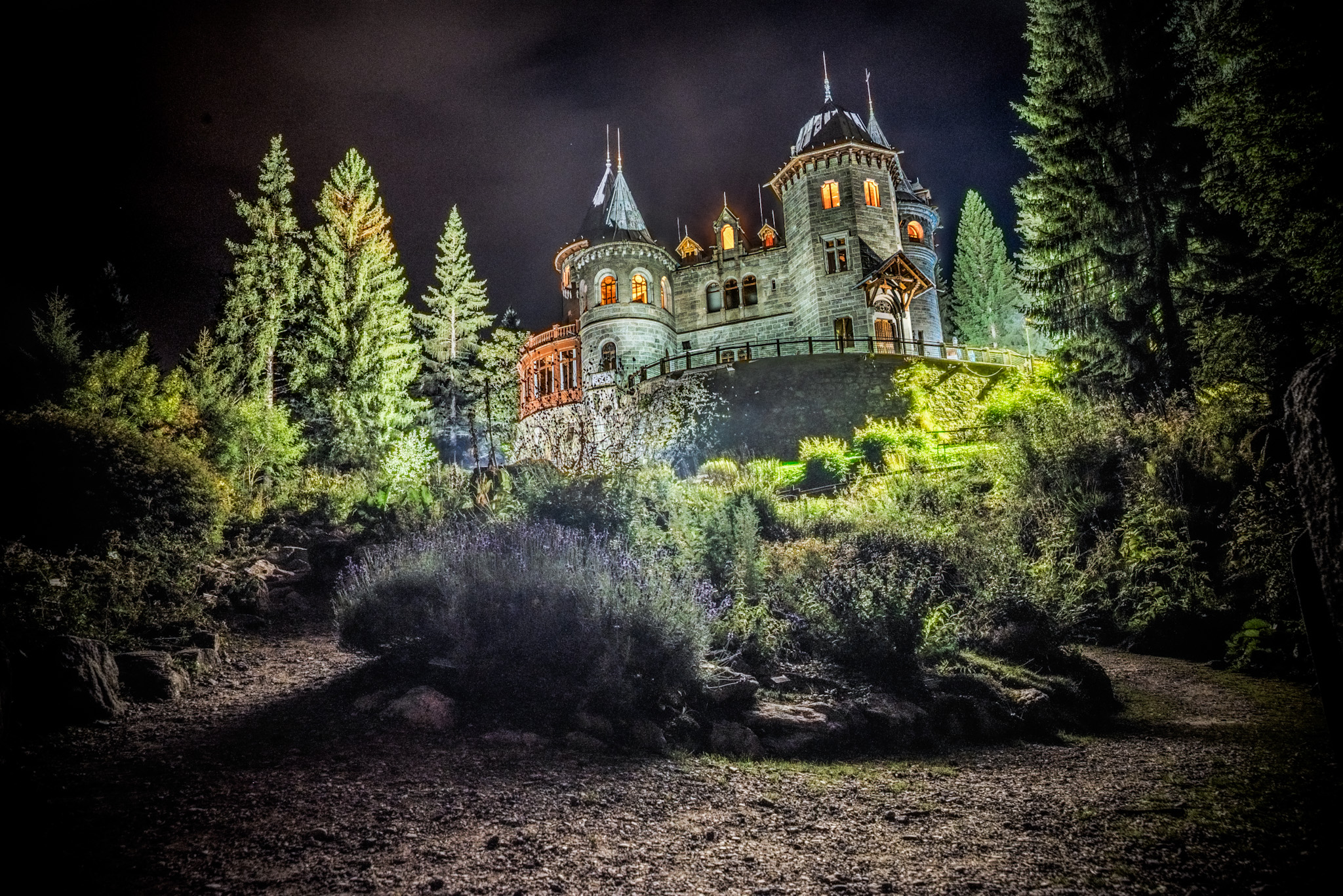 Castello di Savoia -Gressoney