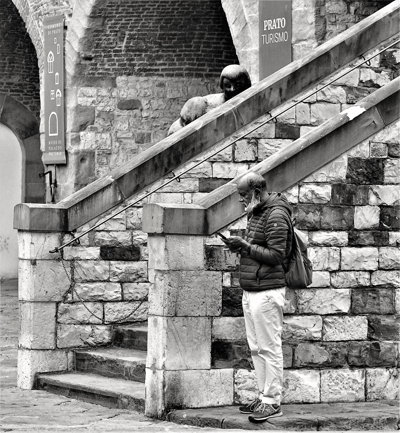 A Prato qualcuno mi spia...