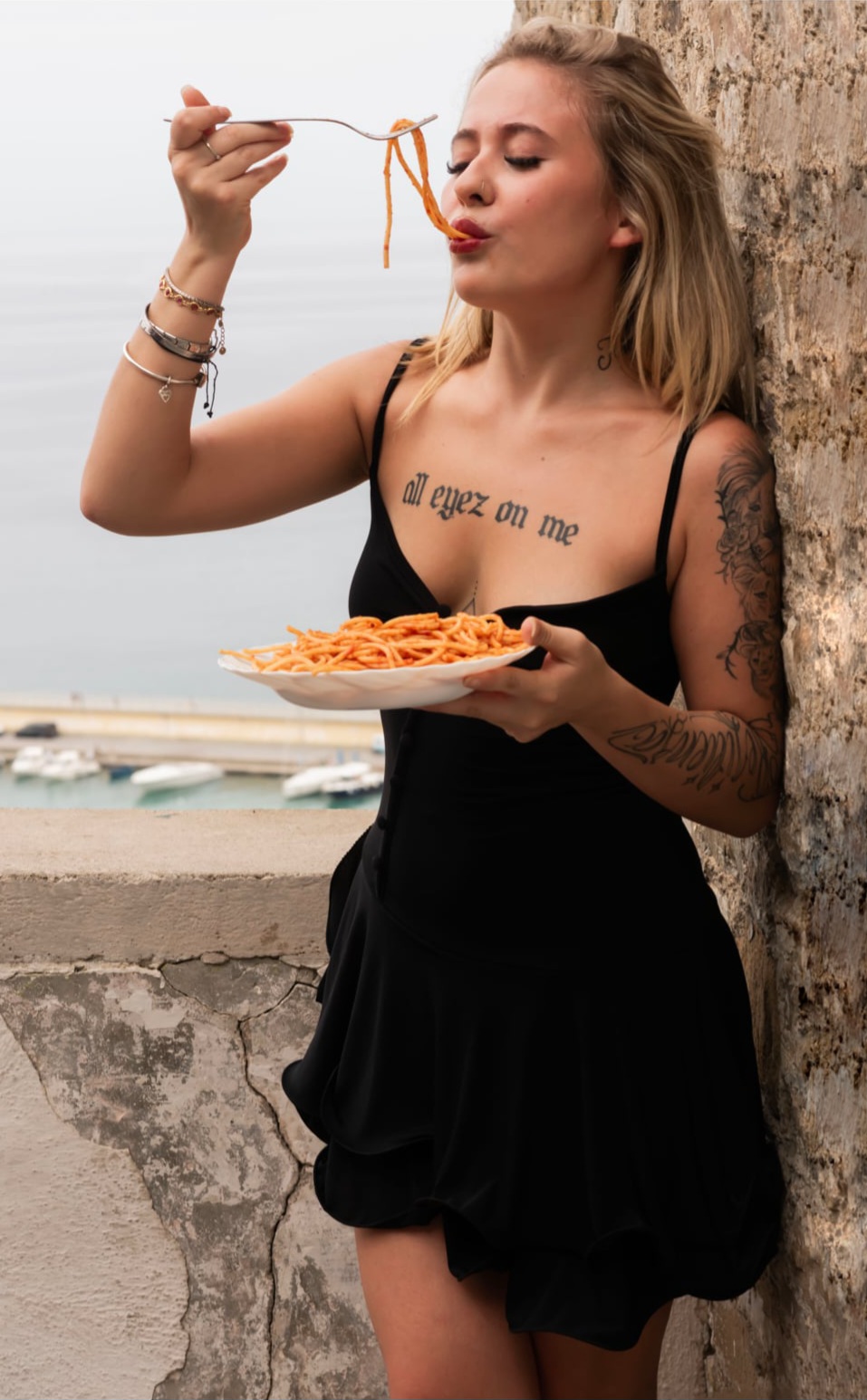 Another little pasta story