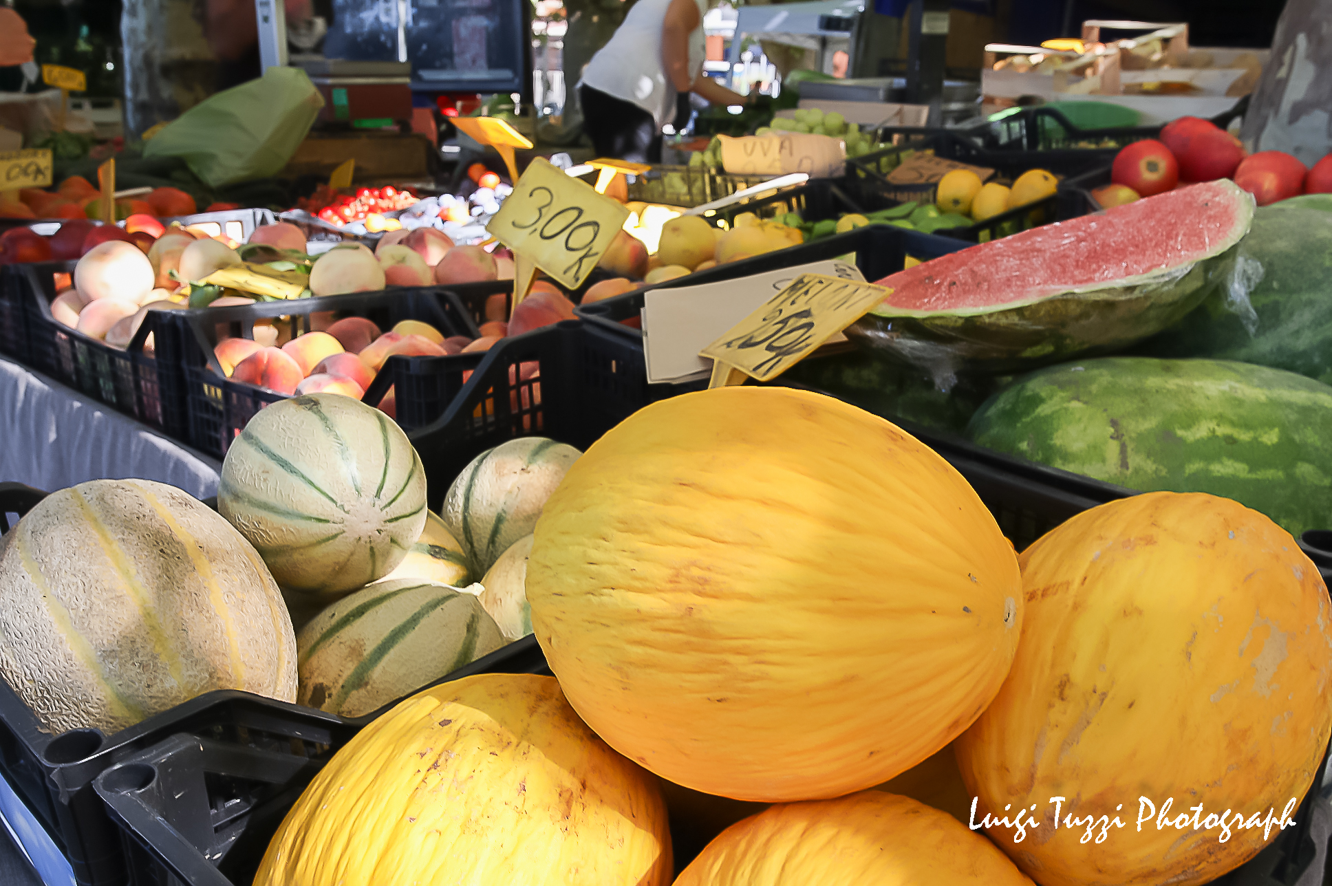 The market