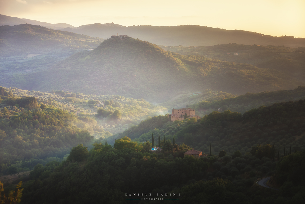 prima del tramonto estivo