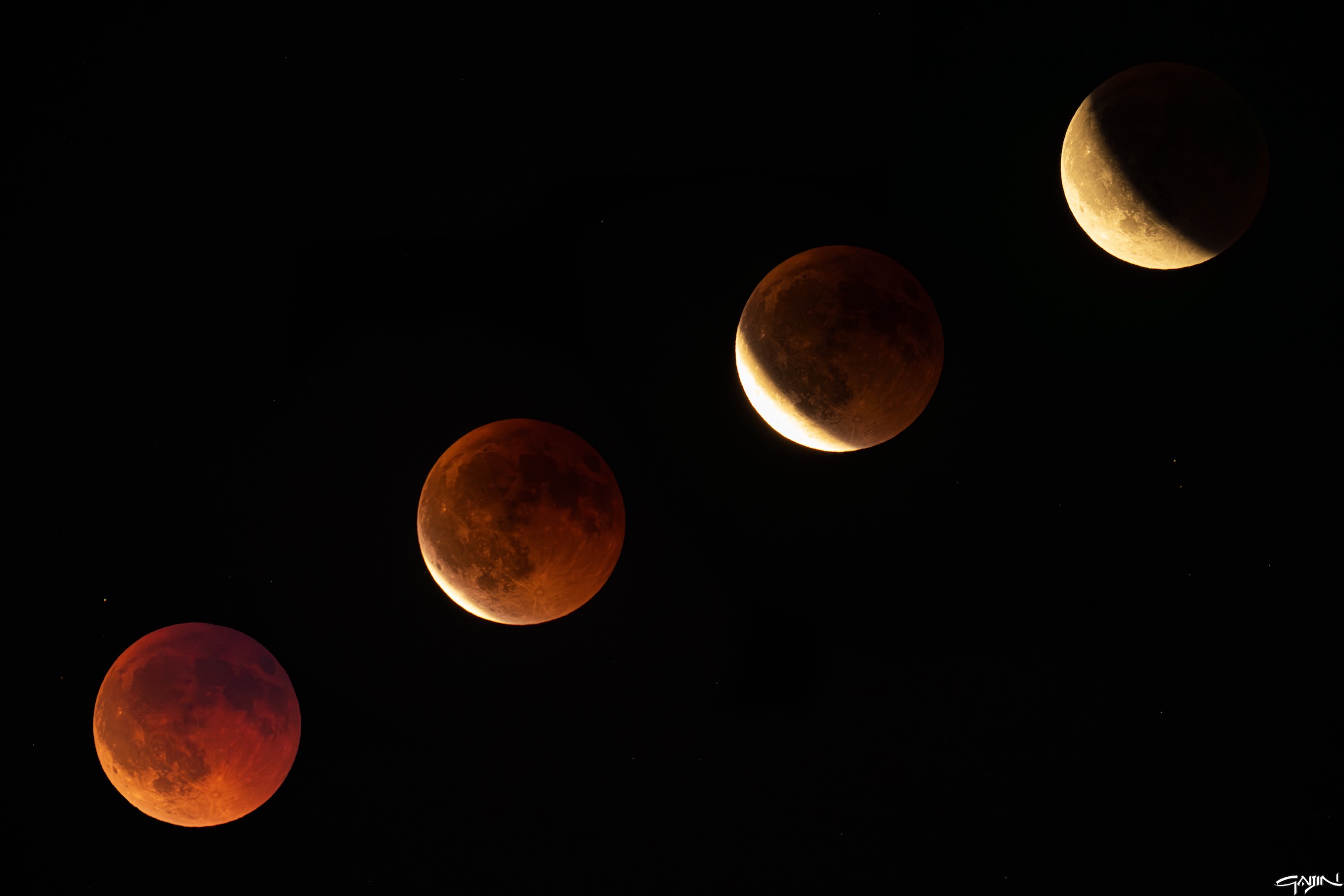 Eclissi di Luna 2025