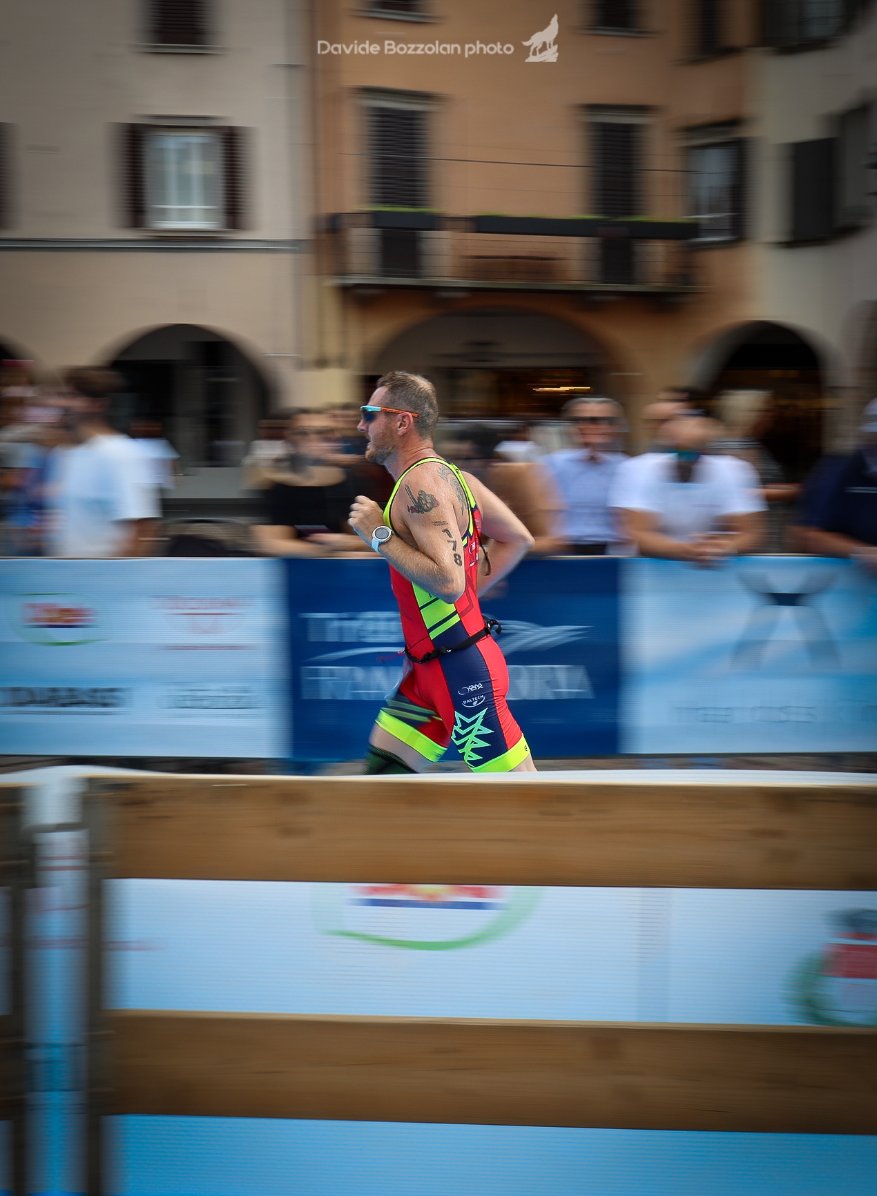 Triathlon trio Iseo Franciacorta