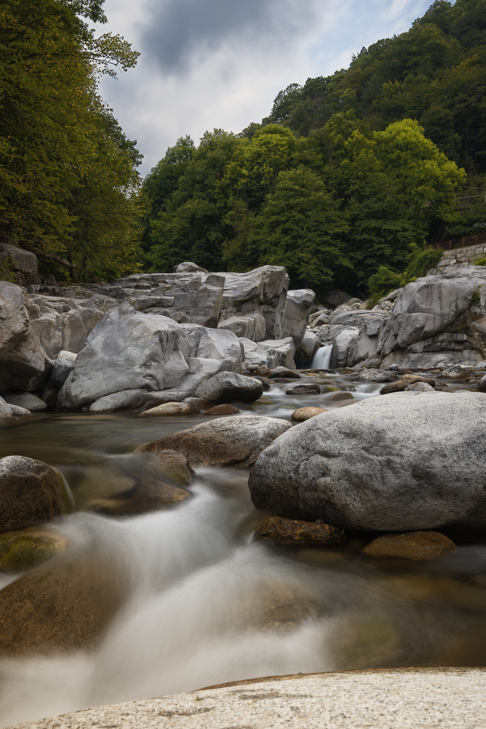 Torrente Cervo - Biella