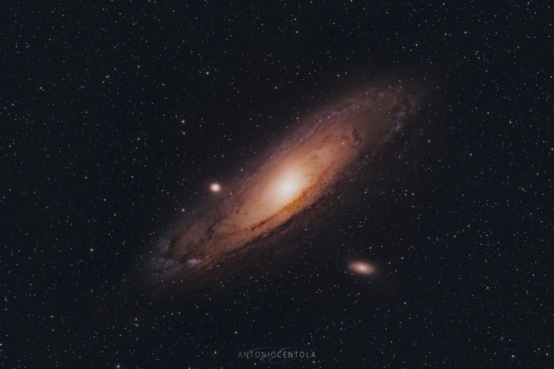 La Galassia di Andromeda M31