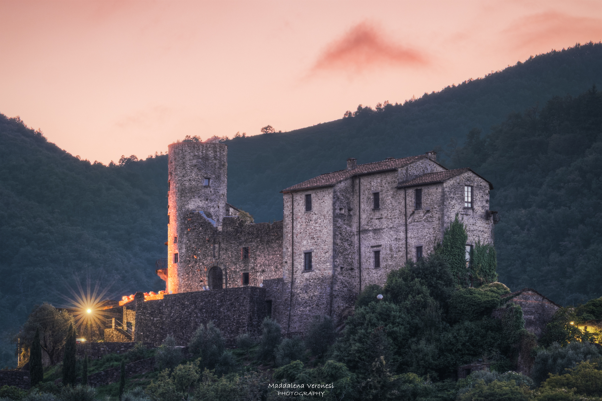 Lunigiana_Castello Malspina di Castevoli
