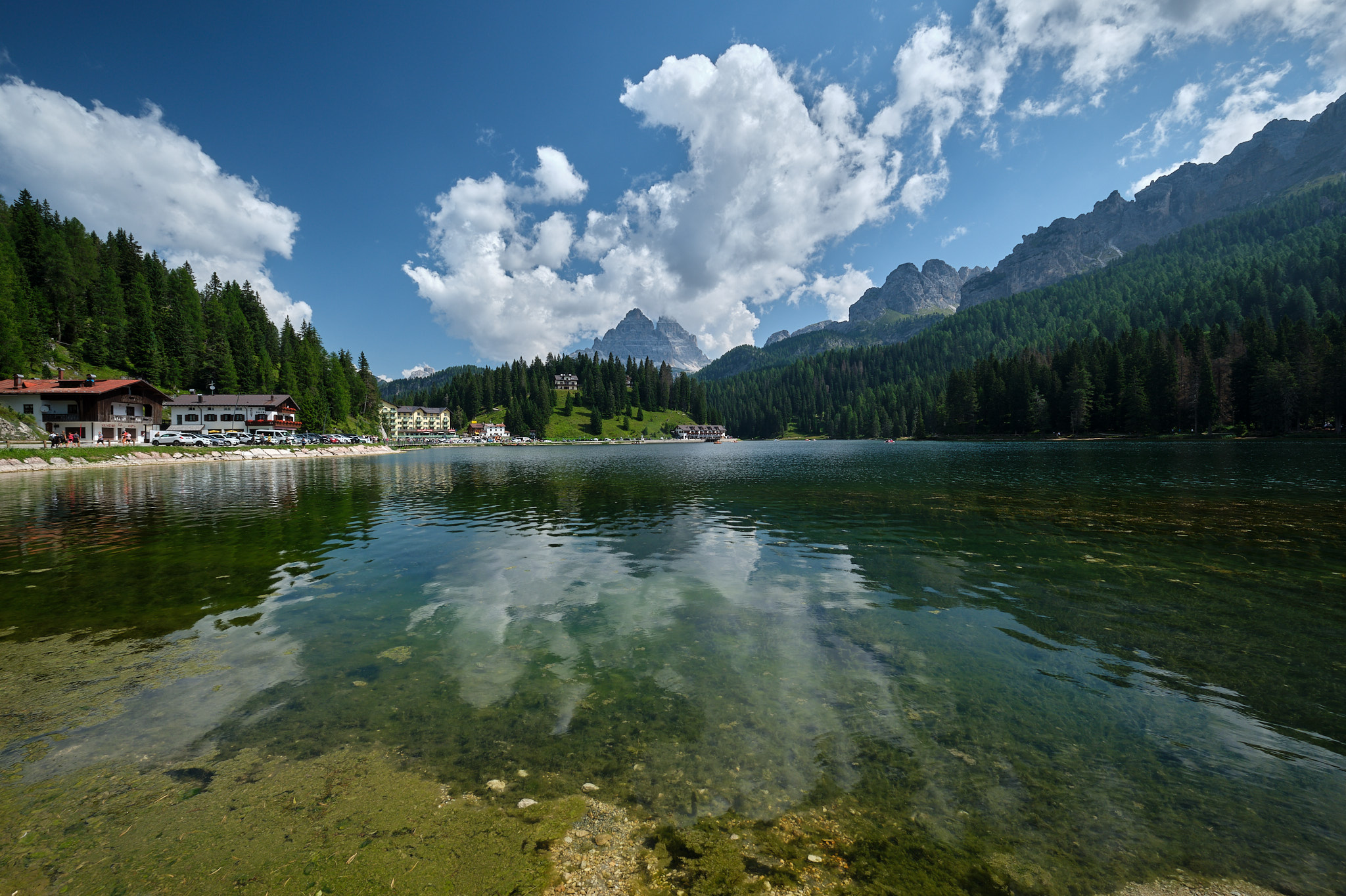 Lago di Misurina e Tre Cime