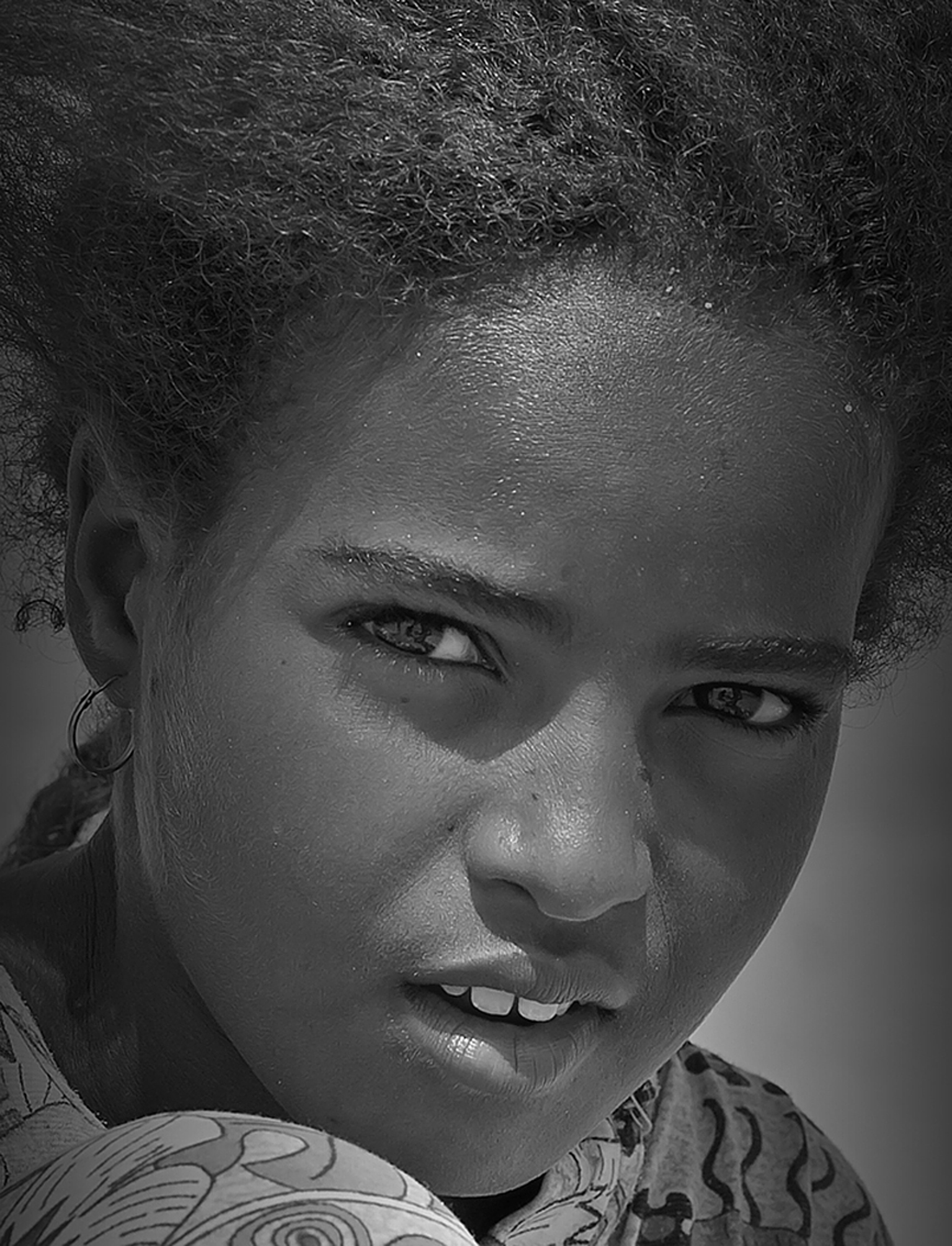 young Egyptian Bedouin ......