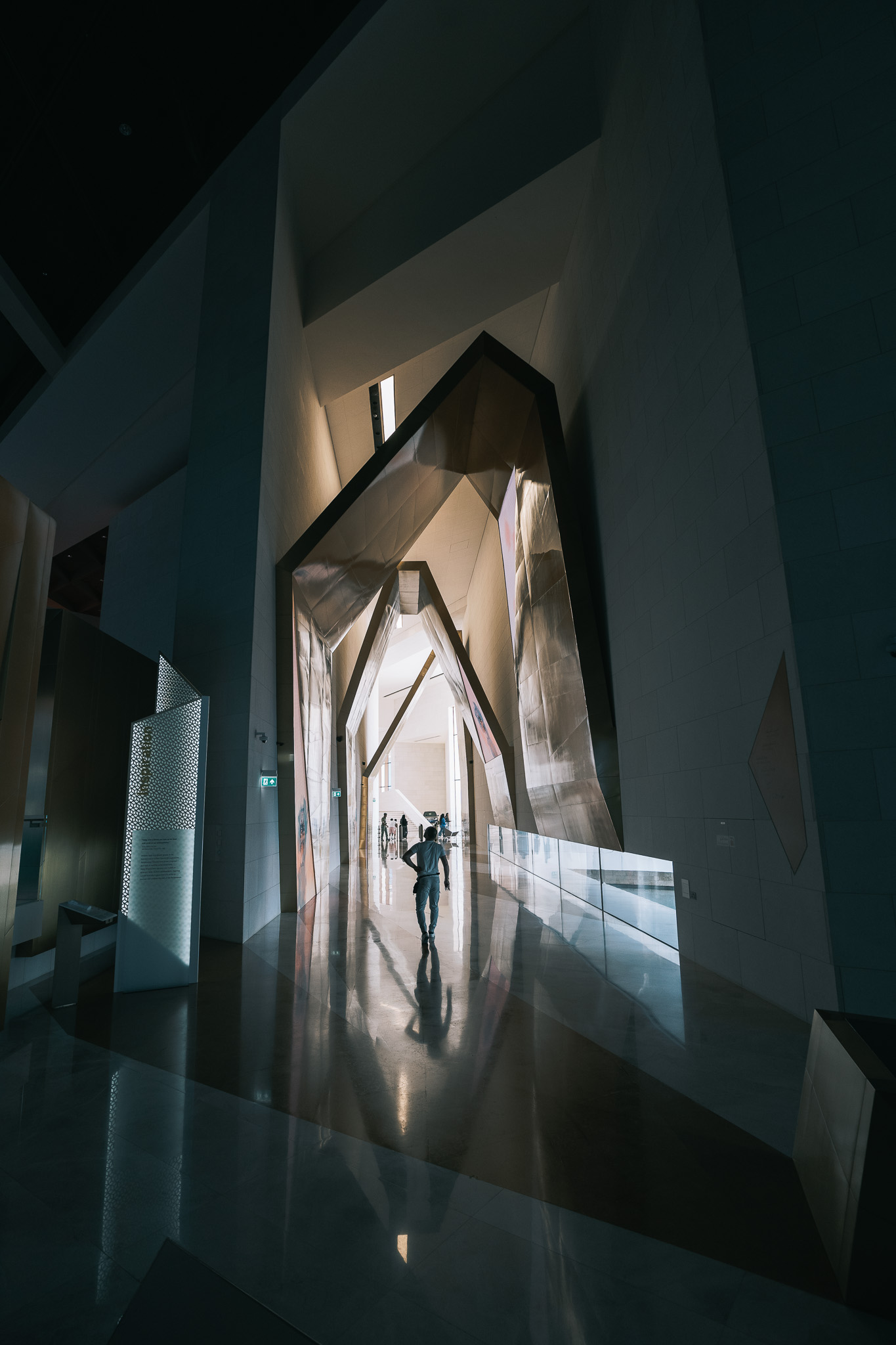 Reflections and shadows