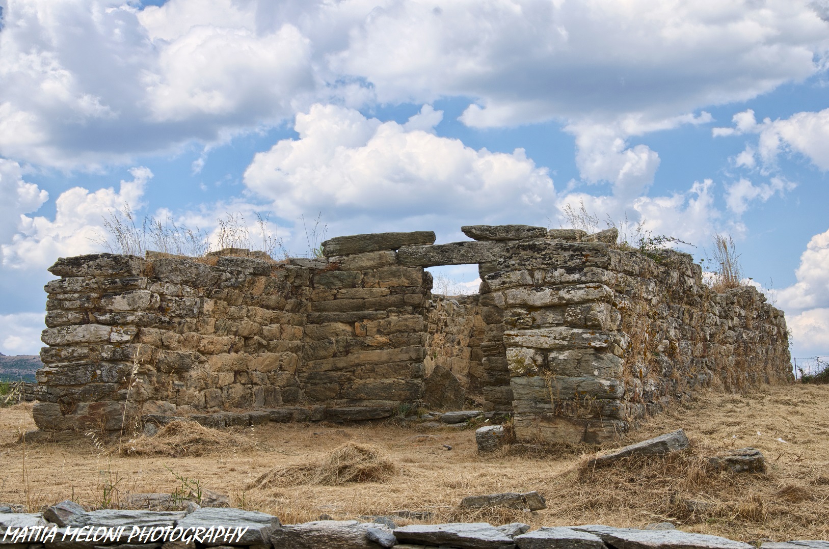Tempio a Megaron di Domu e Orxìa