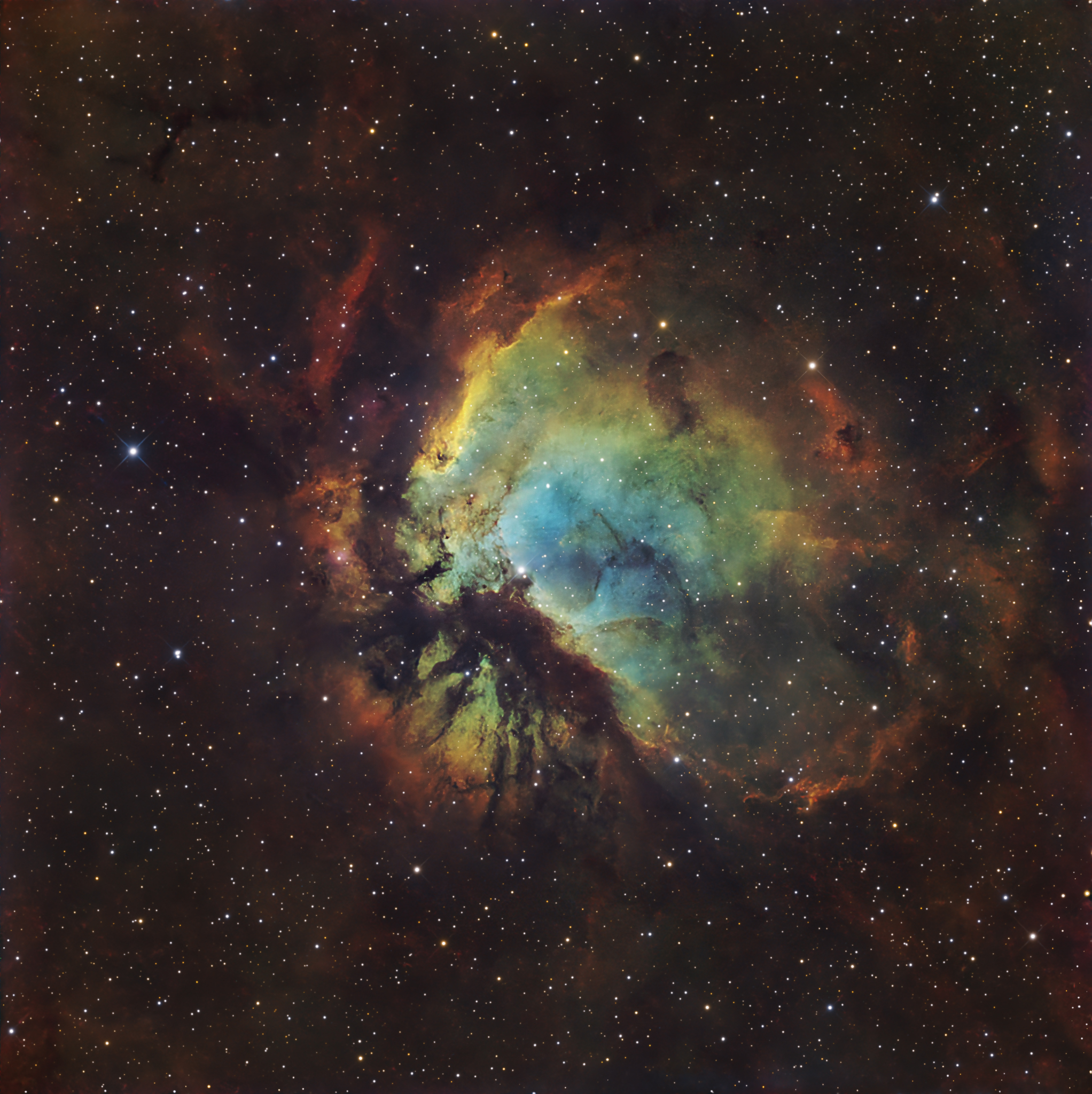 Sh2-112 Swan Nebula