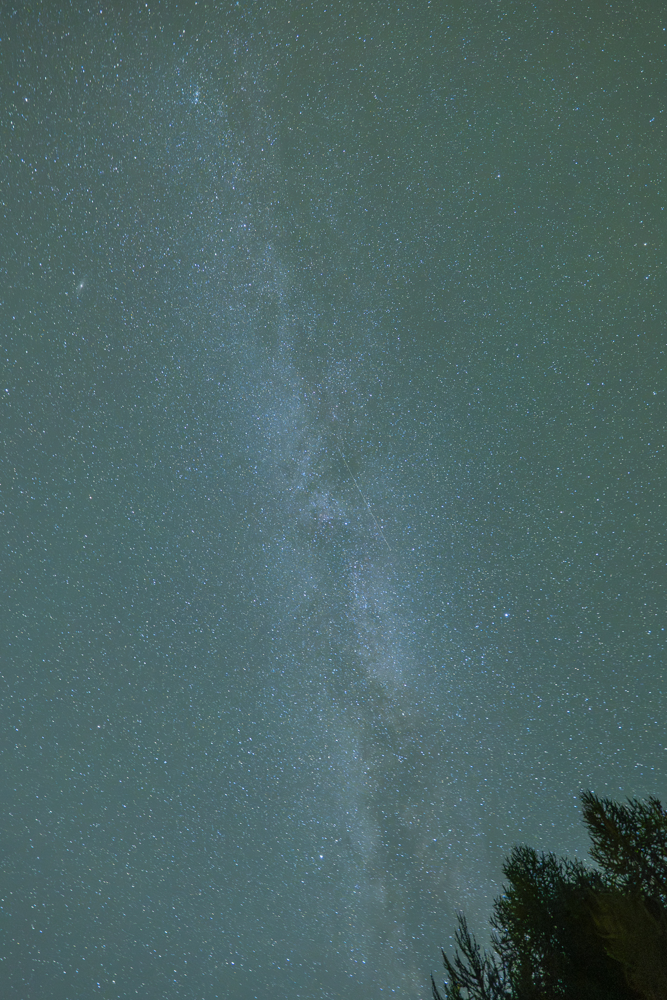 Milky Way in Val Ventina