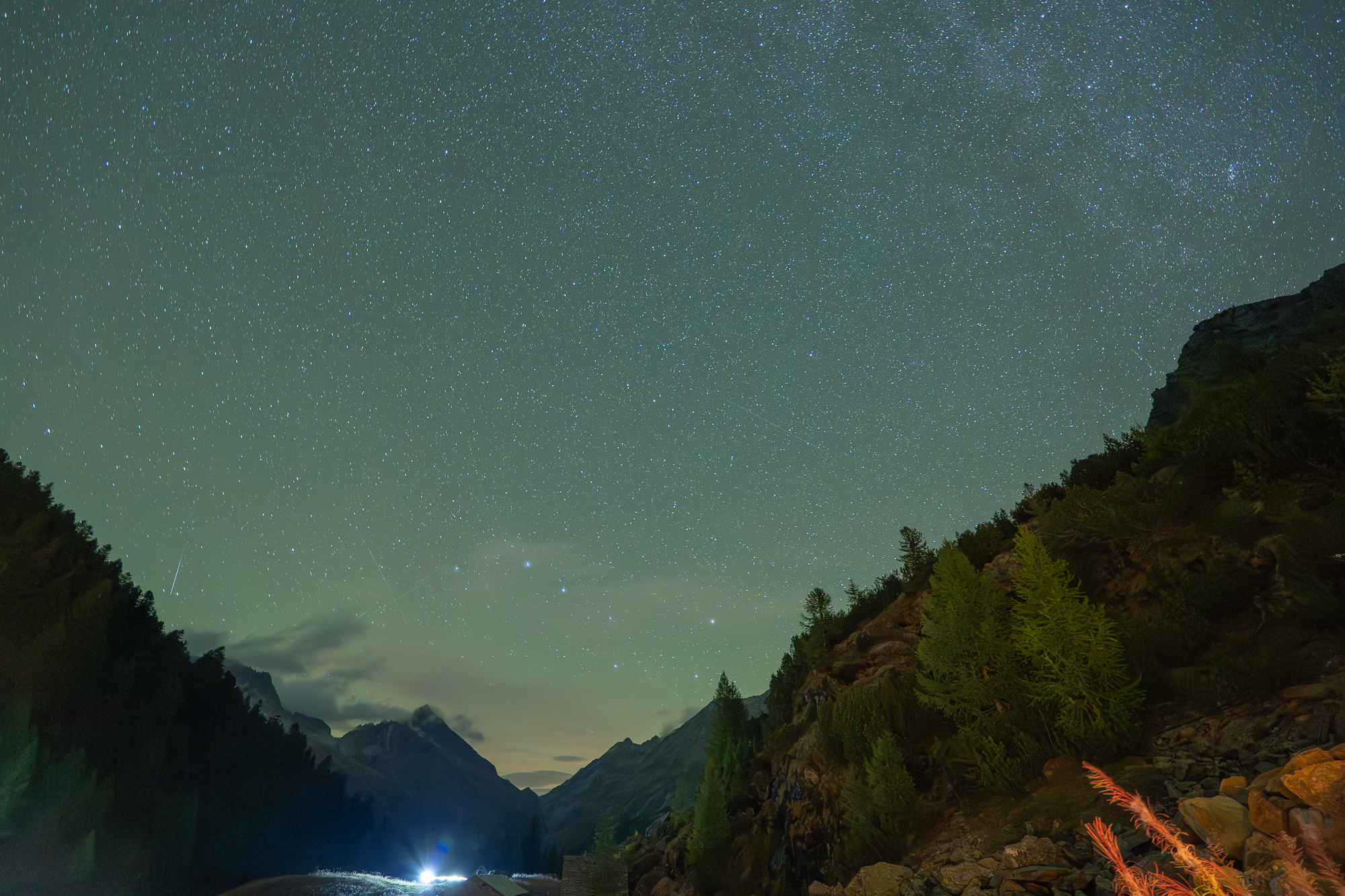 Ursa Maggiore in Val Ventina