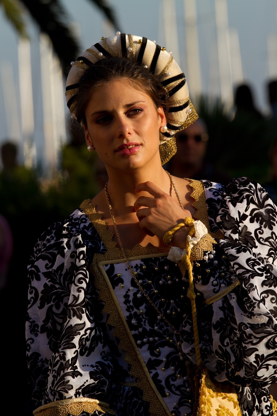 ...rievocazione storica Marco Antonio Colonna a Nettuno