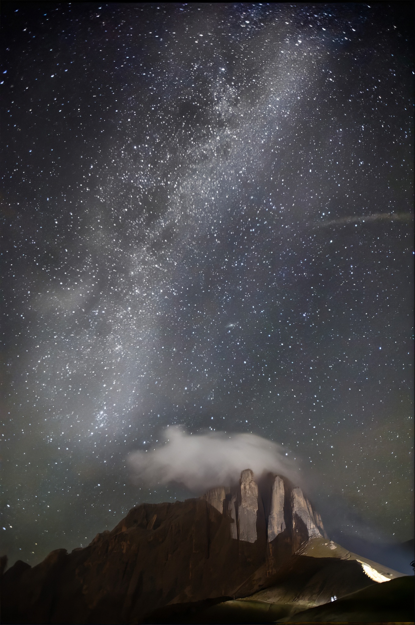 Vialattea on the Sella