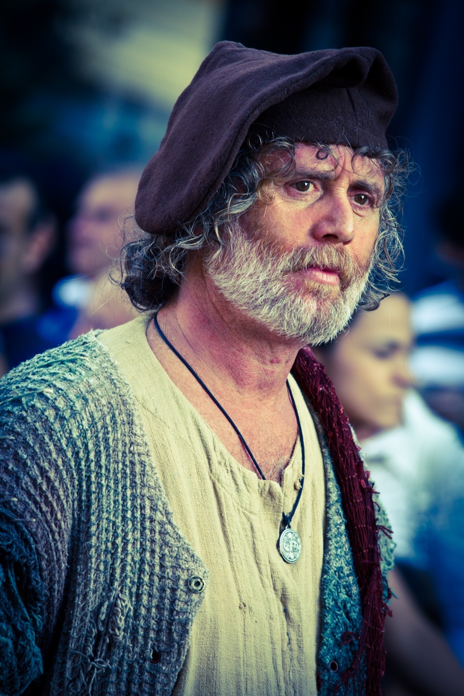 Historical re-enactment ... Marco Antonio Colonna to Neptune