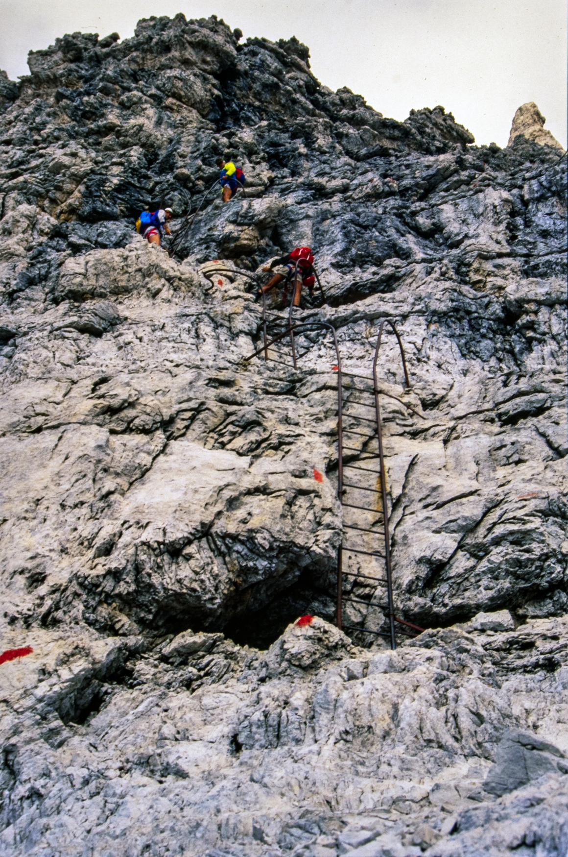 Verso la forcelletta