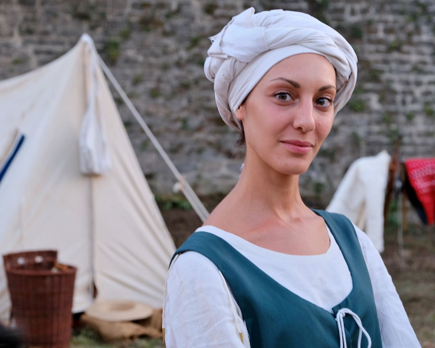 Medieval damsel