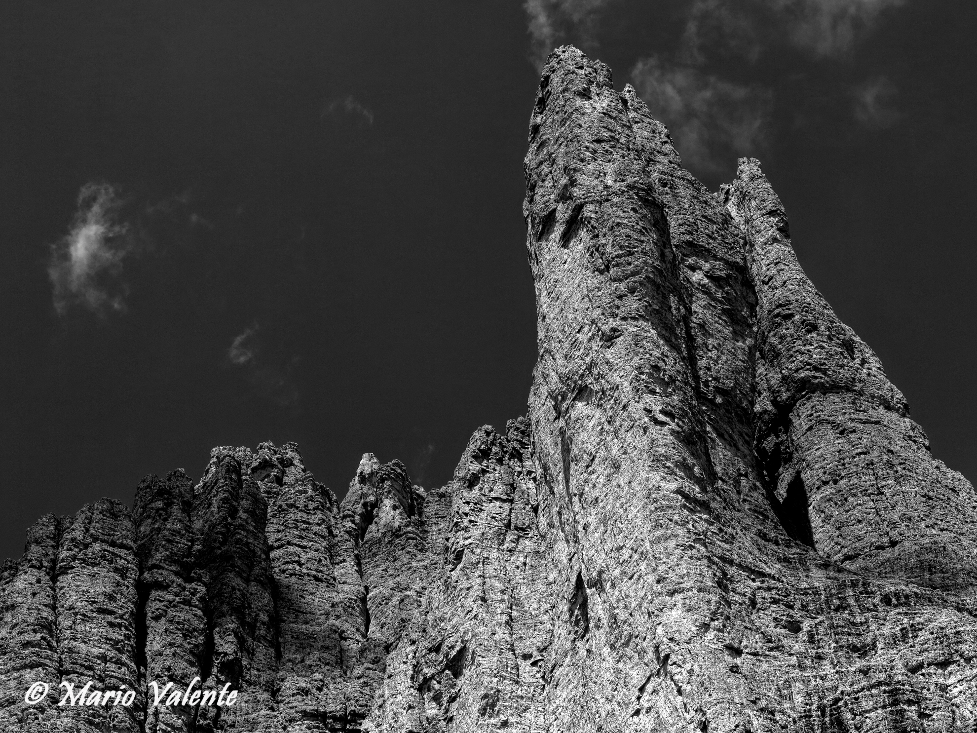 Tre Cime di Lavaredo - forcella Lavaredo