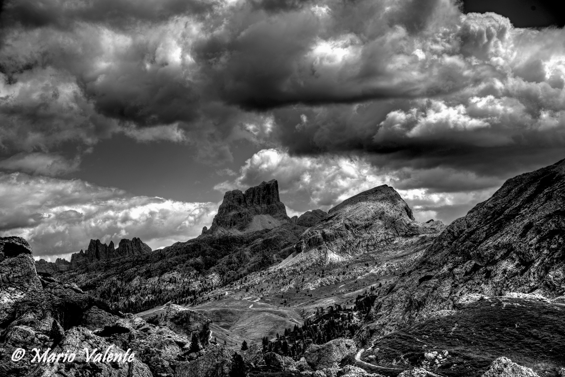 Monte Averau e Nuvolao