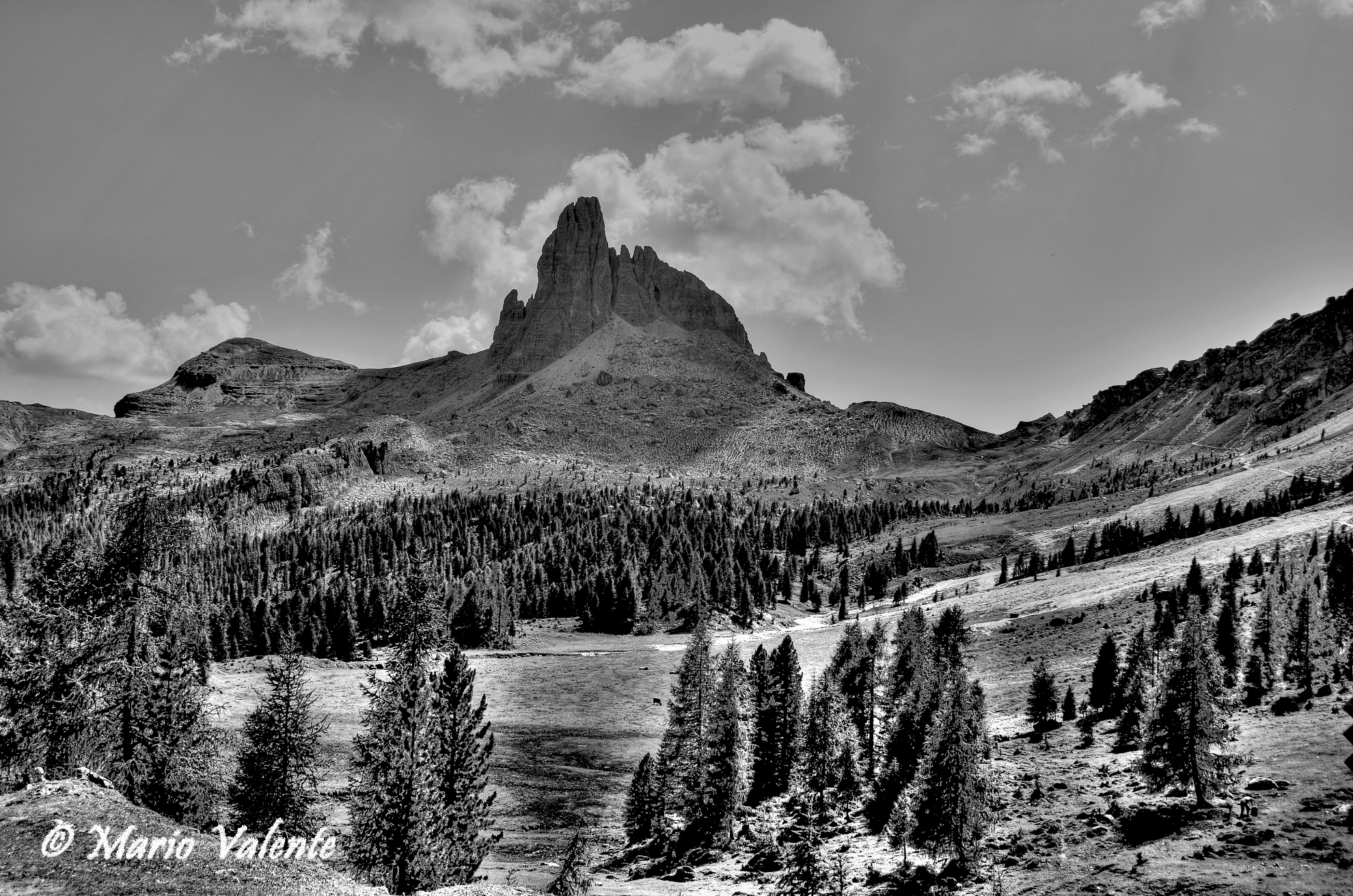 Da Rifugio Palmieri Pic de Mezzodì e forcella Ambrizo...