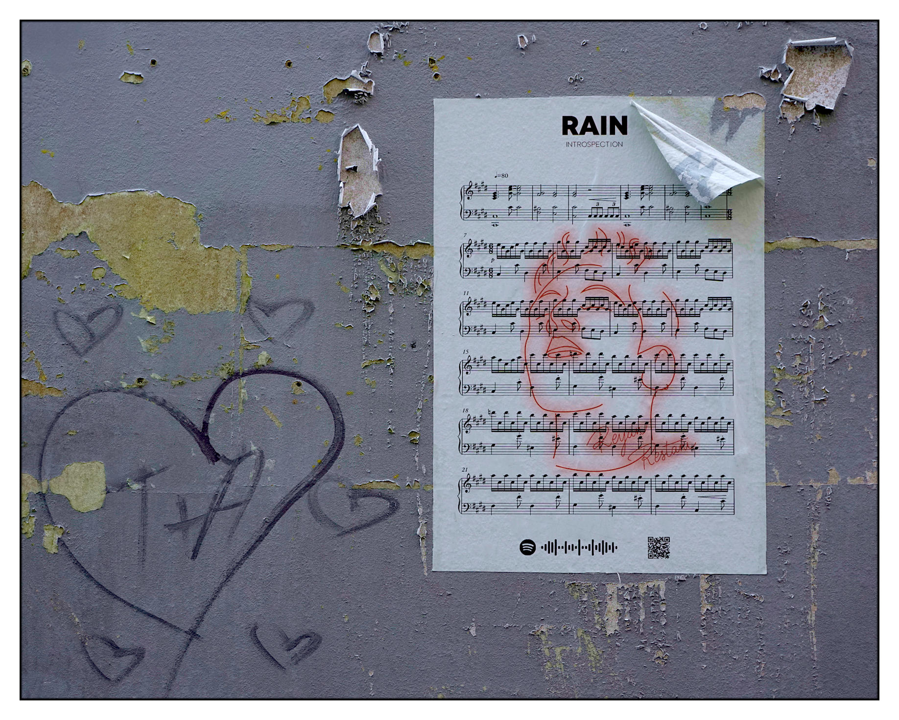 Free Love in Rain