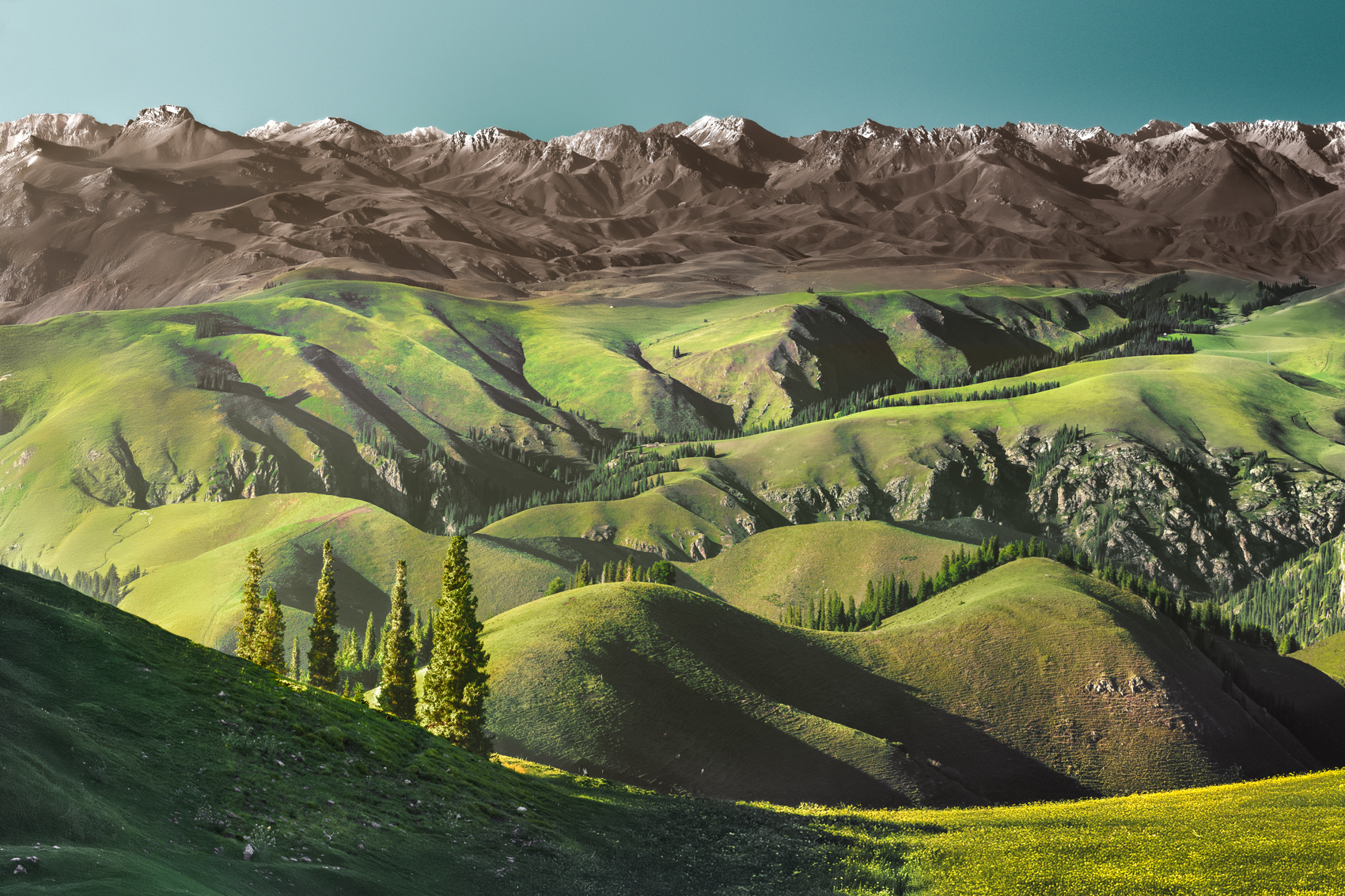 Tien Shan