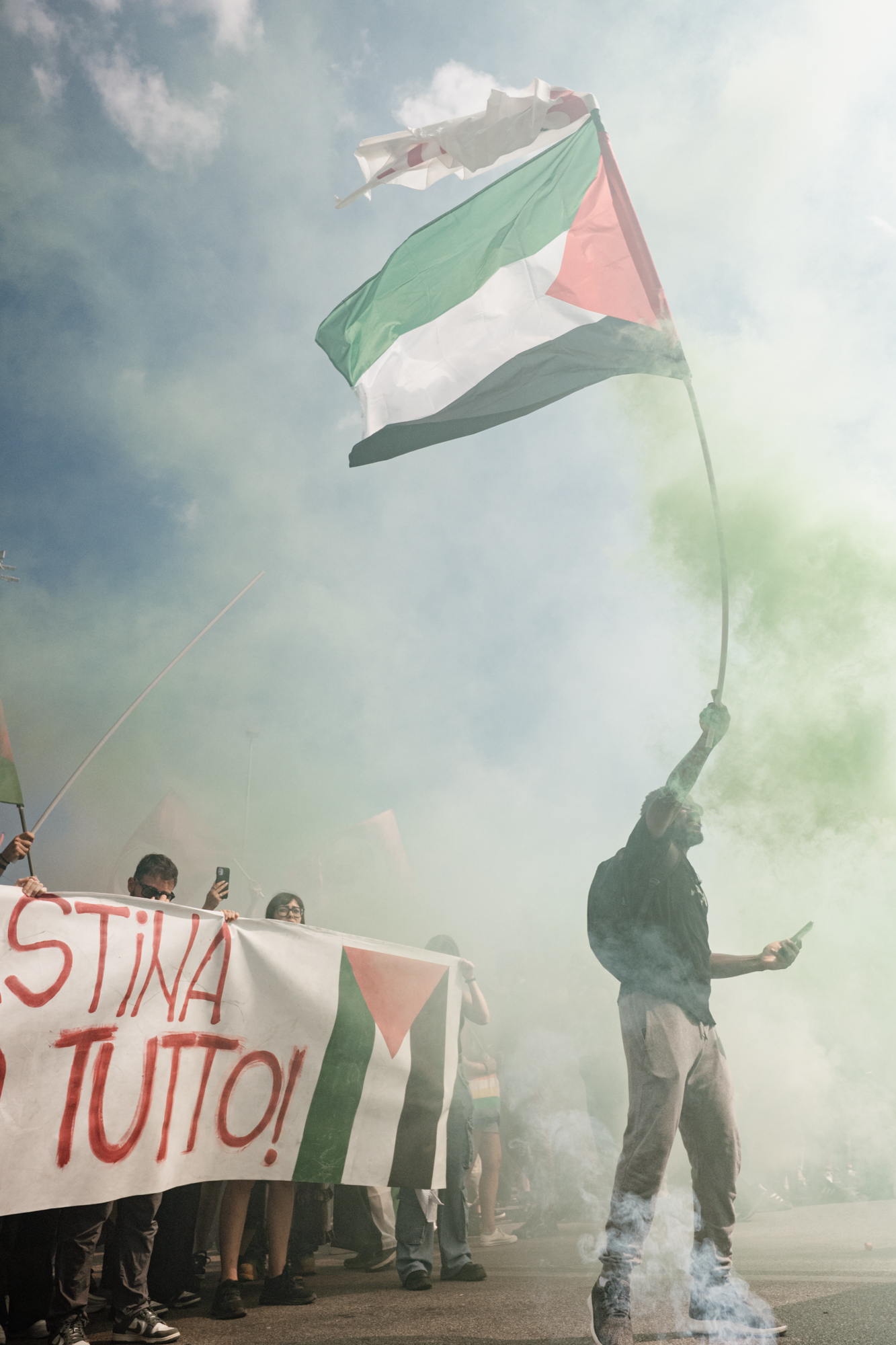 Sciopero generale per Gaza