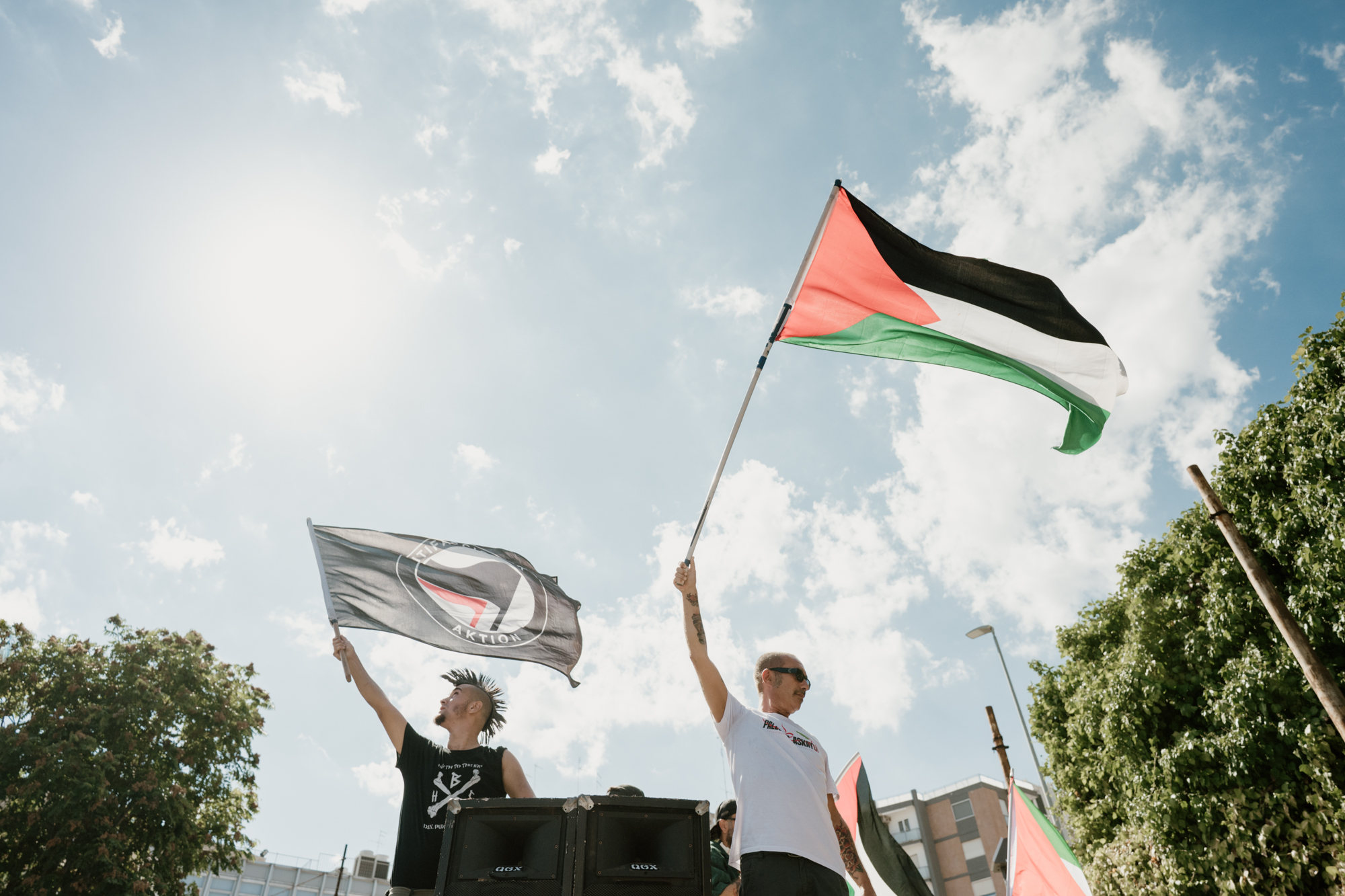 Sciopero generale per Gaza