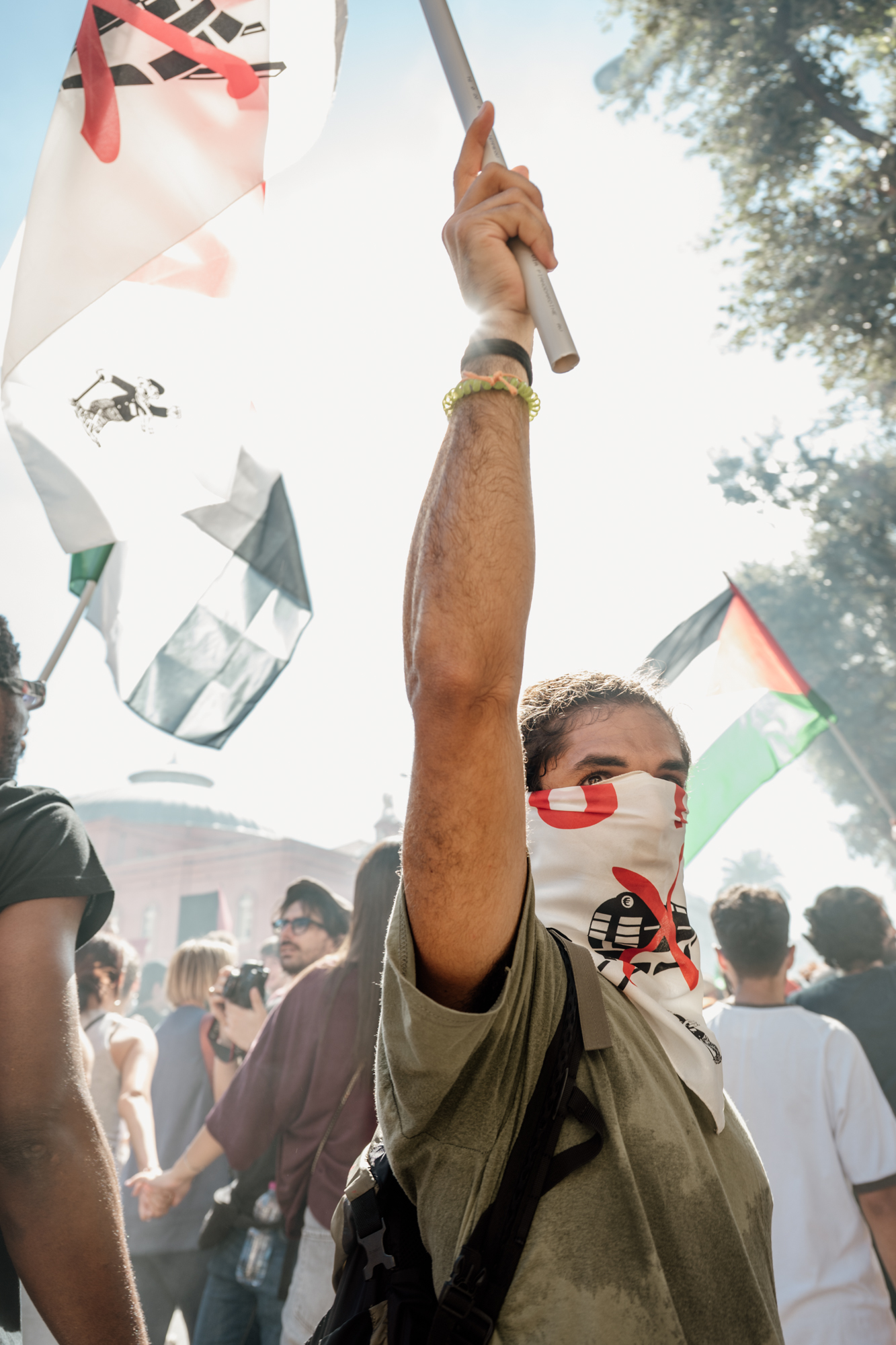 Sciopero generale per Gaza
