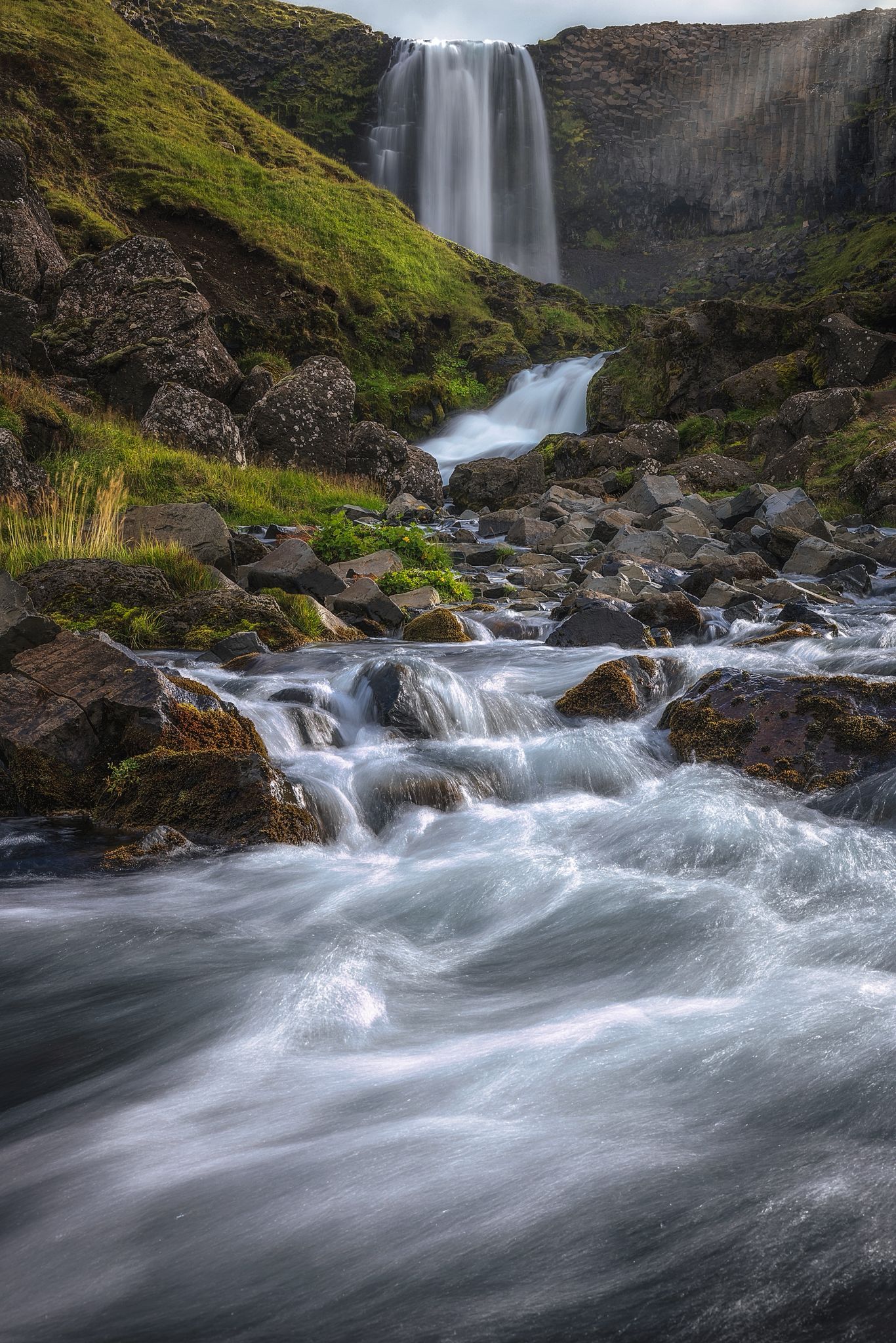 Svöðufoss, la cascata segreta