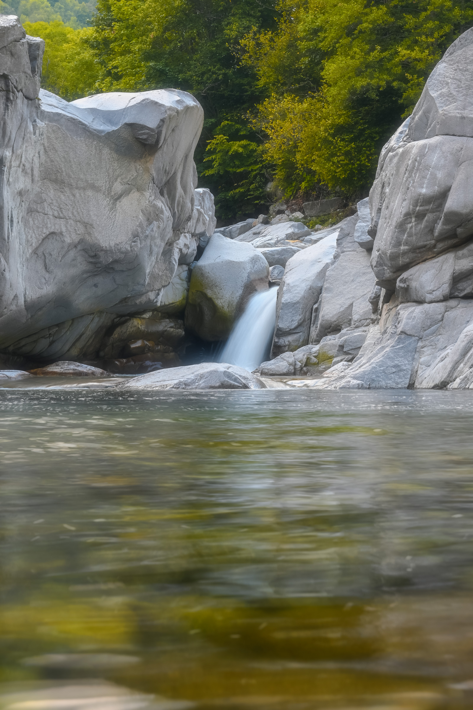 Torrente Cervo - Biella