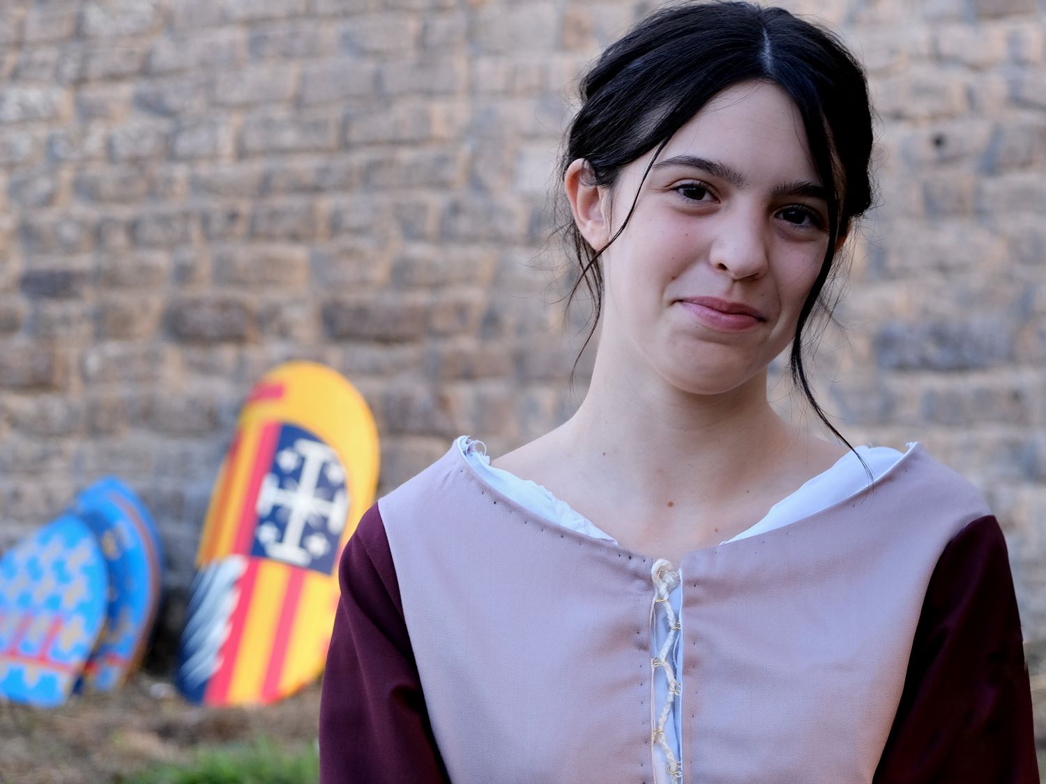 Medieval Maid